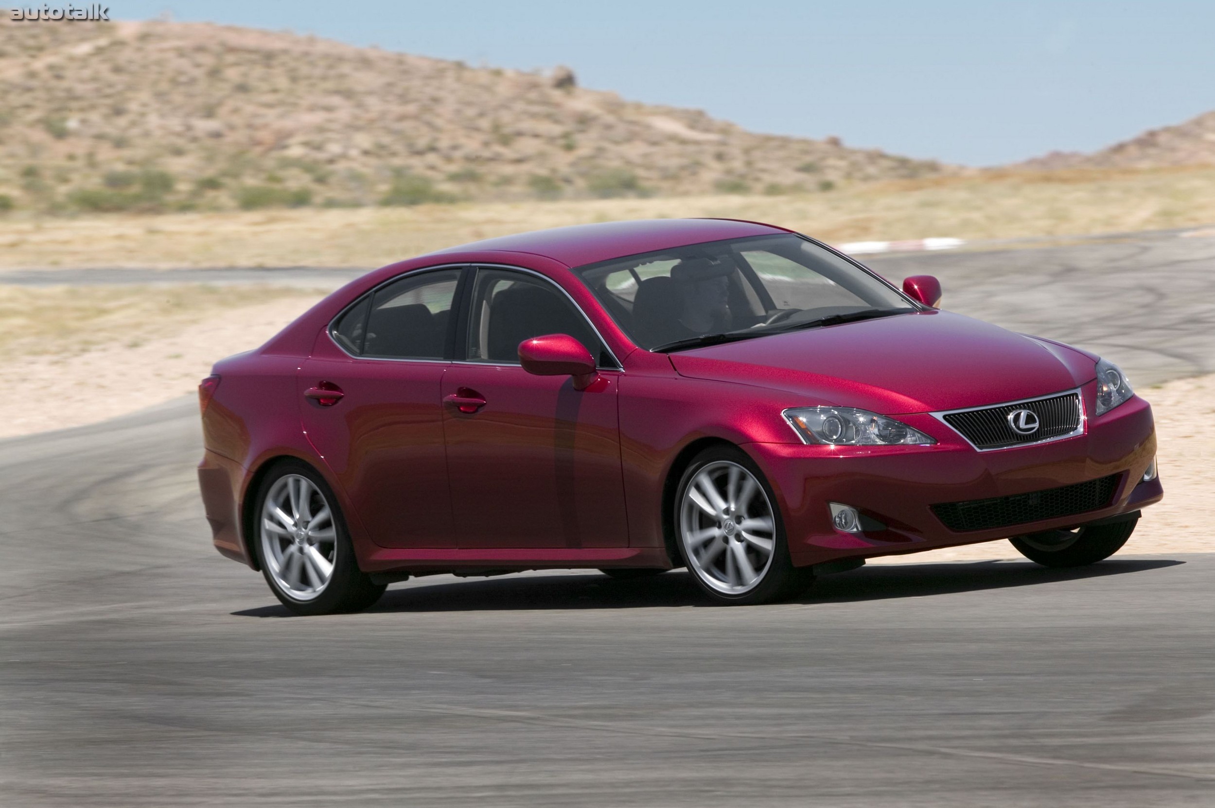 2006 - 2007 Lexus IS 350