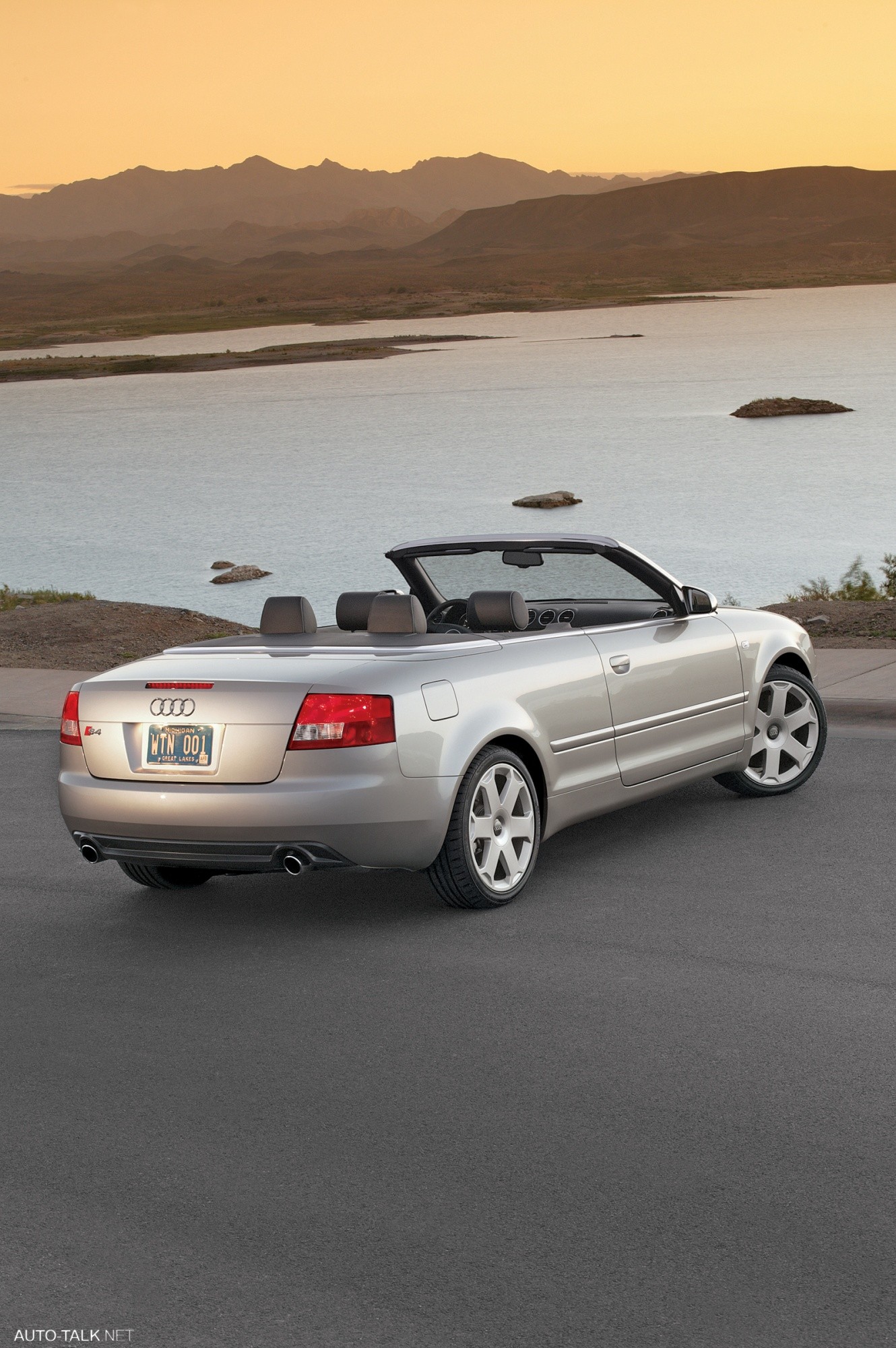 2006 Audi S4 Cabriolet