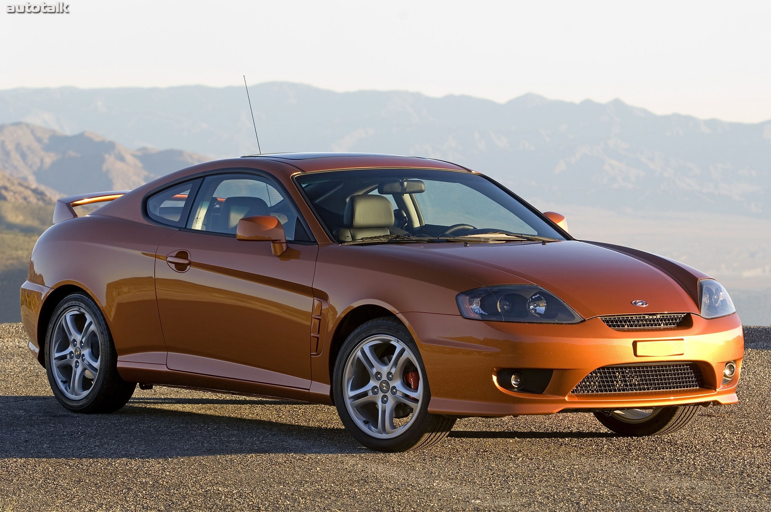 2006 Hyundai Tiburon