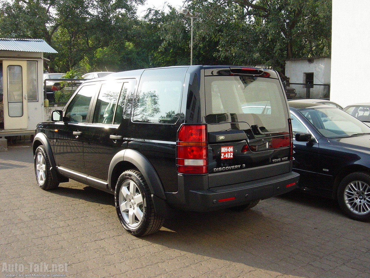 2006 Land Rover Discovery 3 Spotted In India