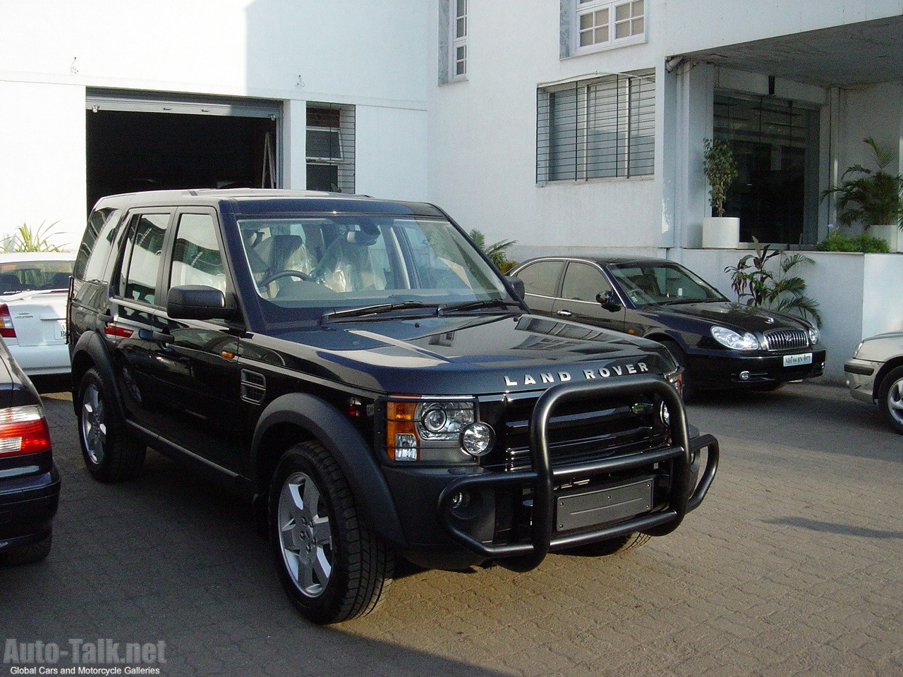 2006 Land Rover Discovery 3 Spotted In India