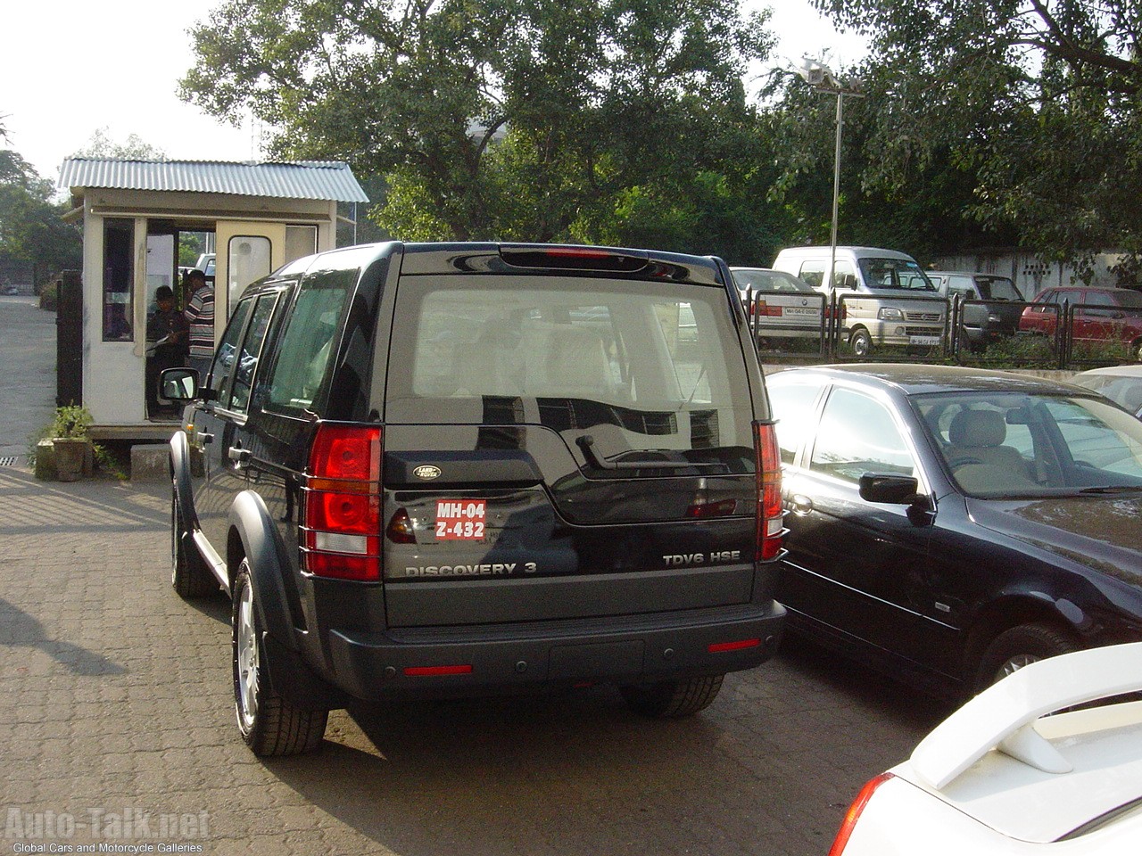 2006 Land Rover Discovery 3 Spotted In India