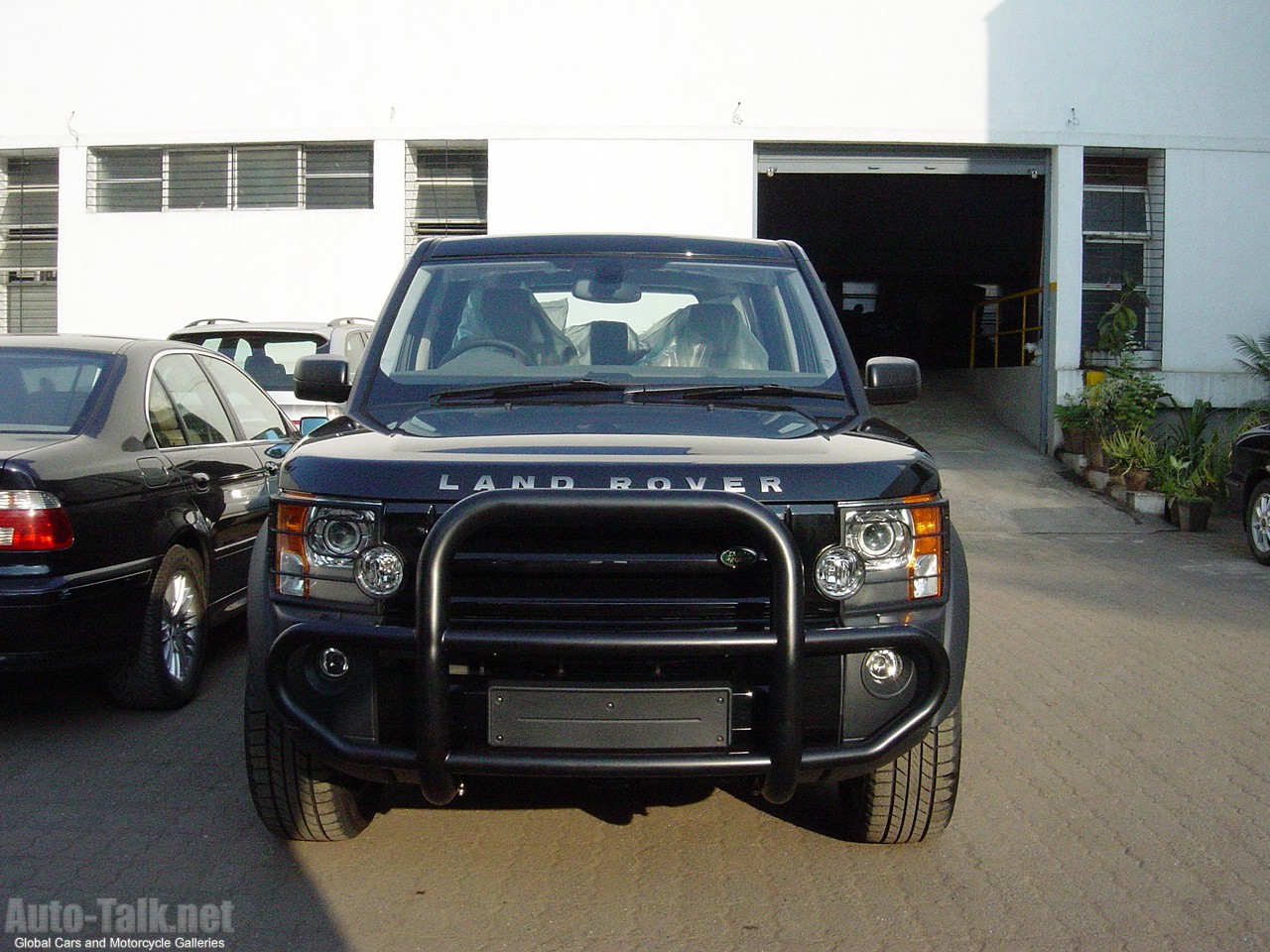 2006 Land Rover Discovery 3 Spotted In India