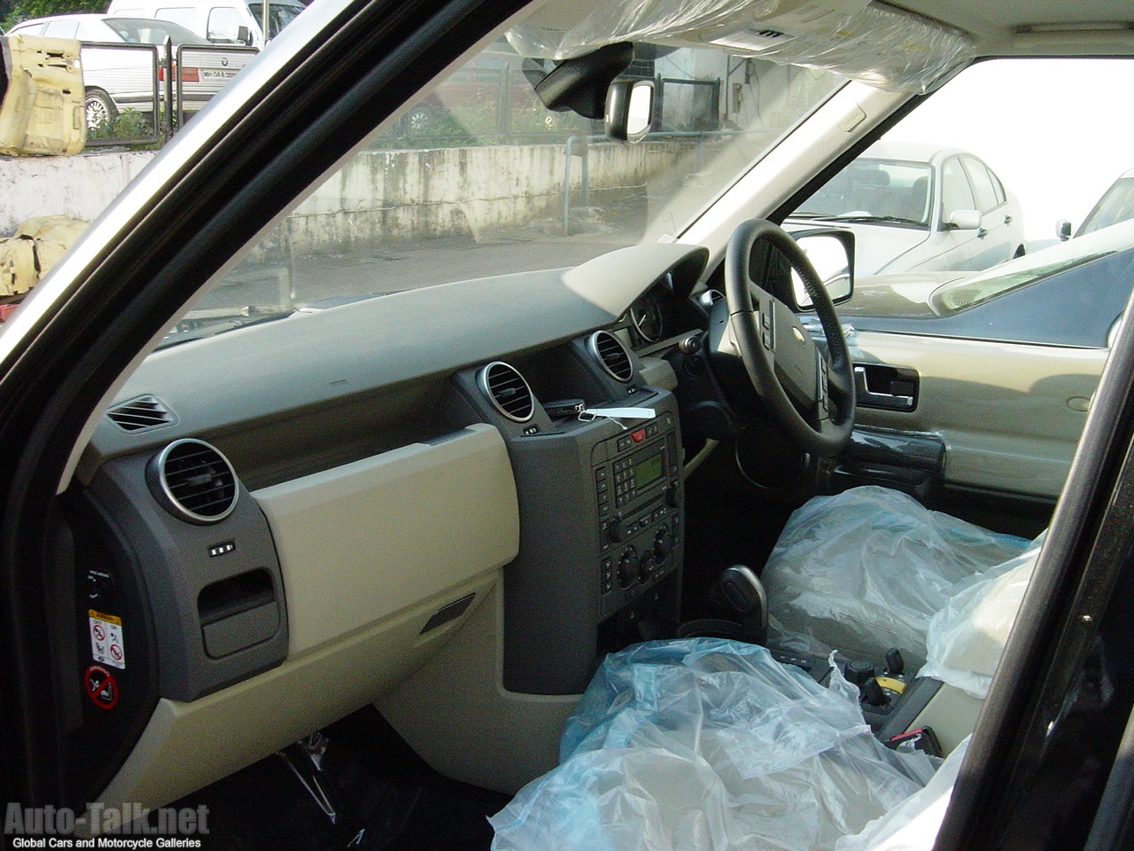 2006 Land Rover Discovery 3 Spotted In India