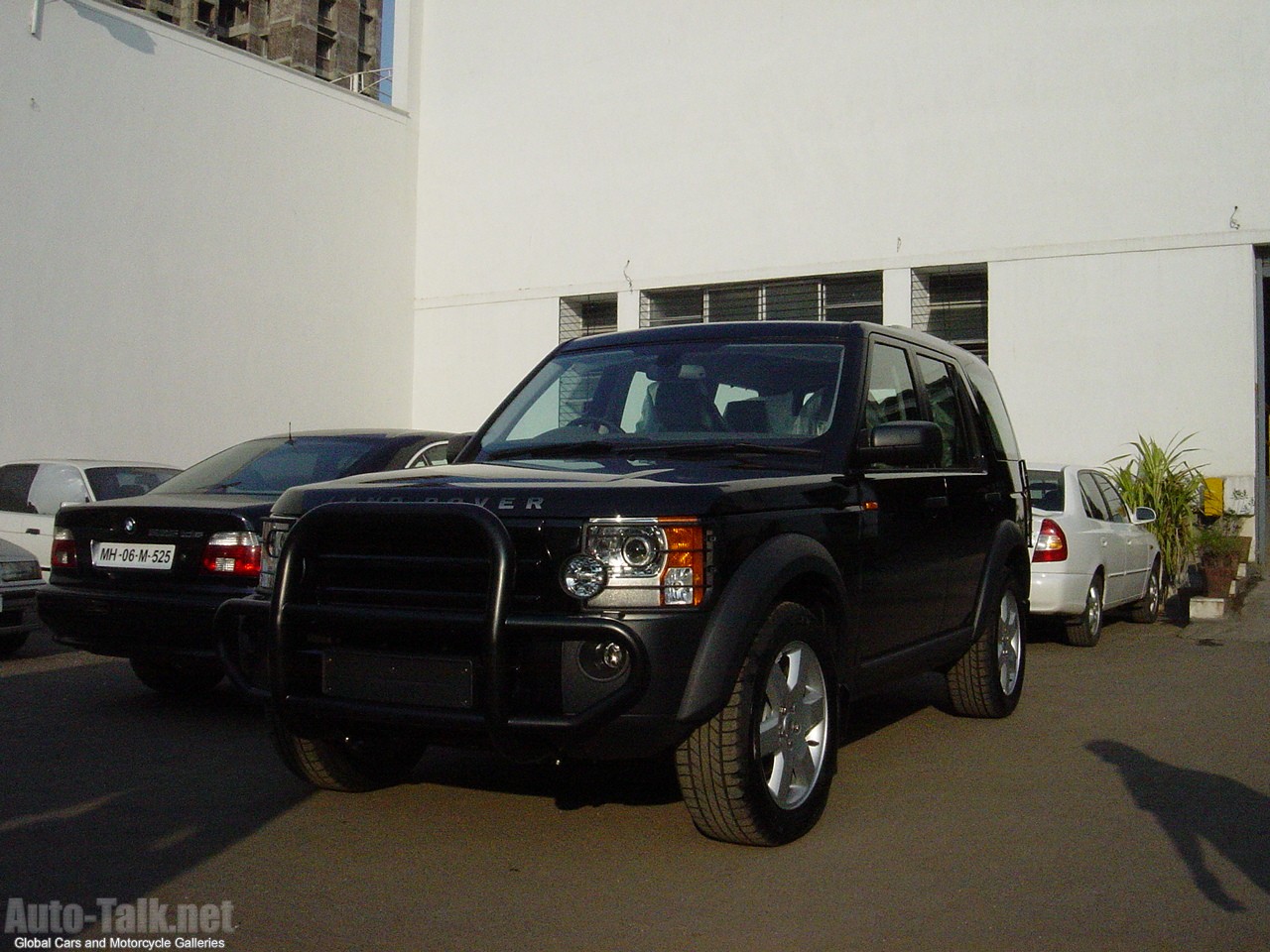 2006 Land Rover Discovery 3 Spotted In India