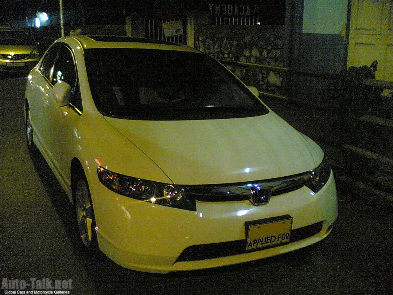 2006 Left Hand Drive Honda Civic Spotted in Juhu