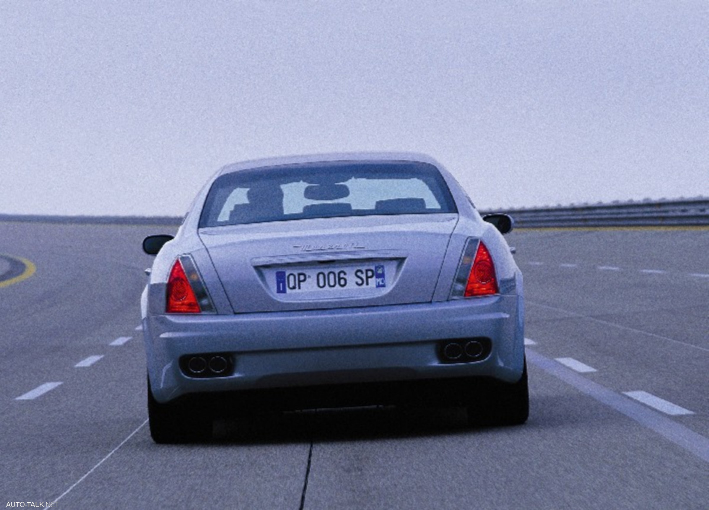 2006 Maserati Quattroporte Sport GT