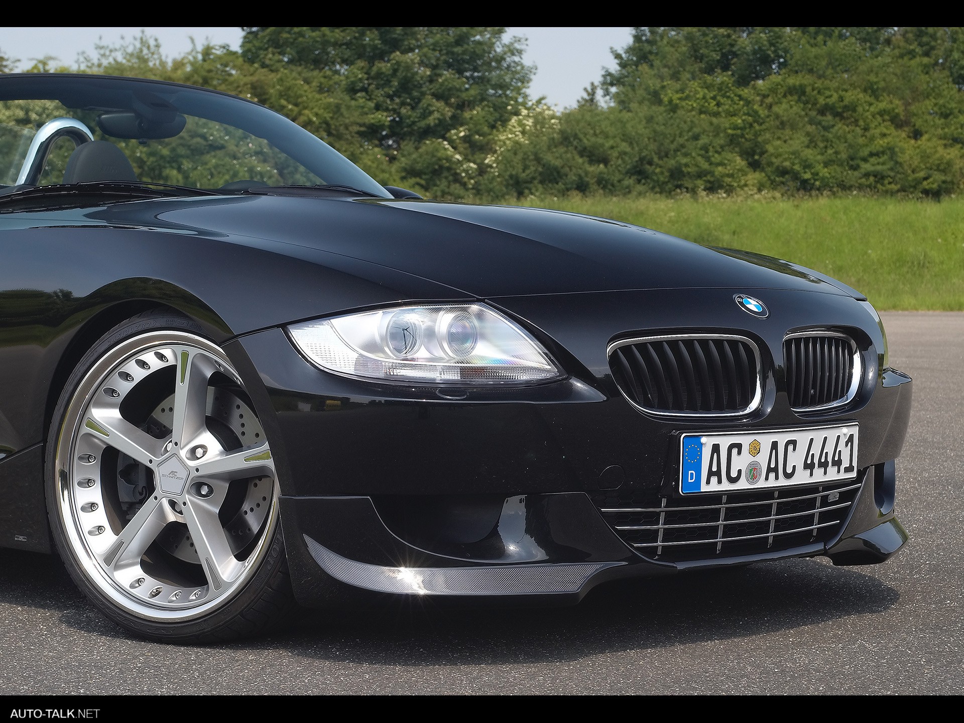 2007 AC Schnitzer BMW Z4 M Roadster