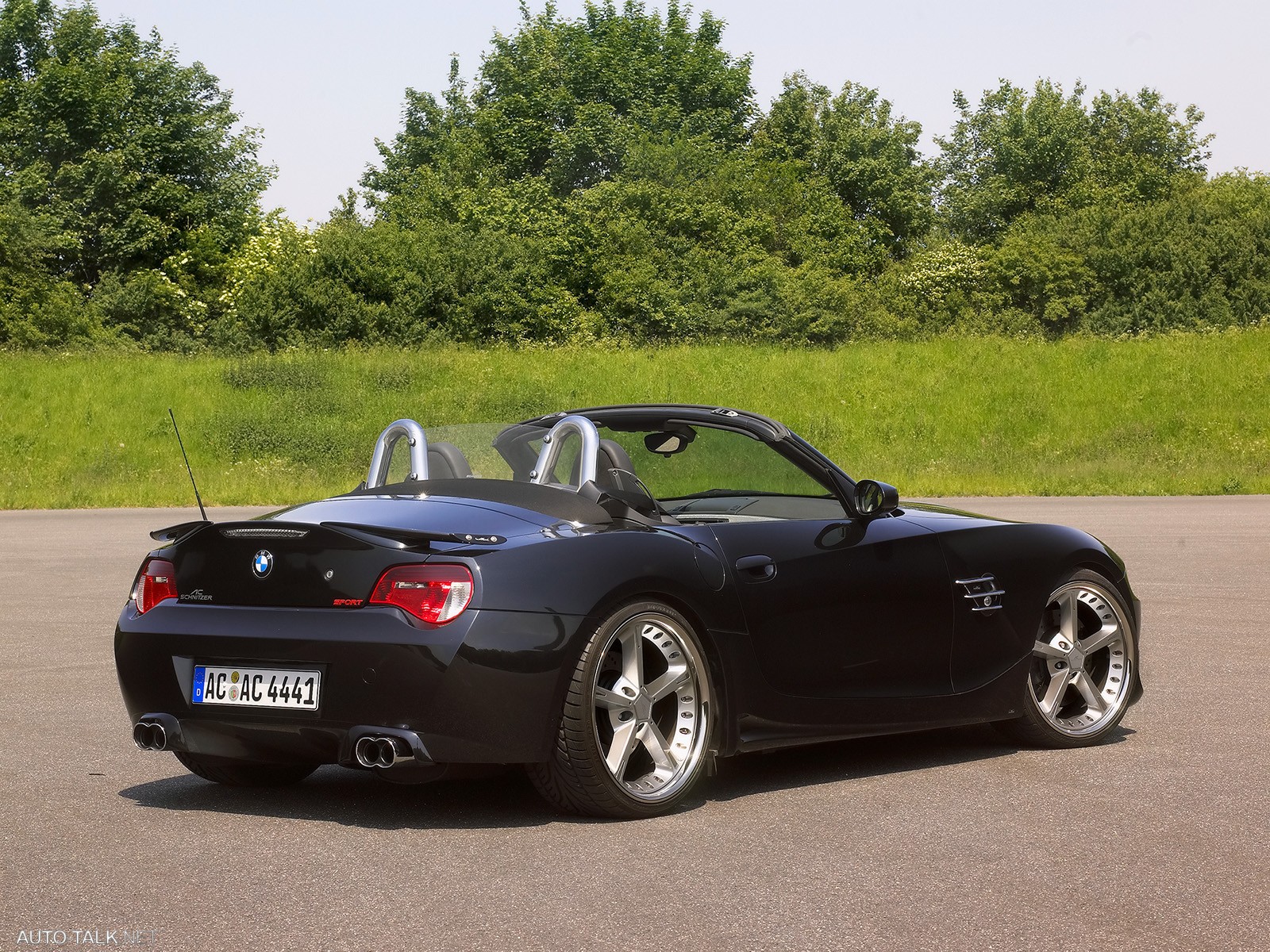 2007 AC Schnitzer BMW Z4 M Roadster