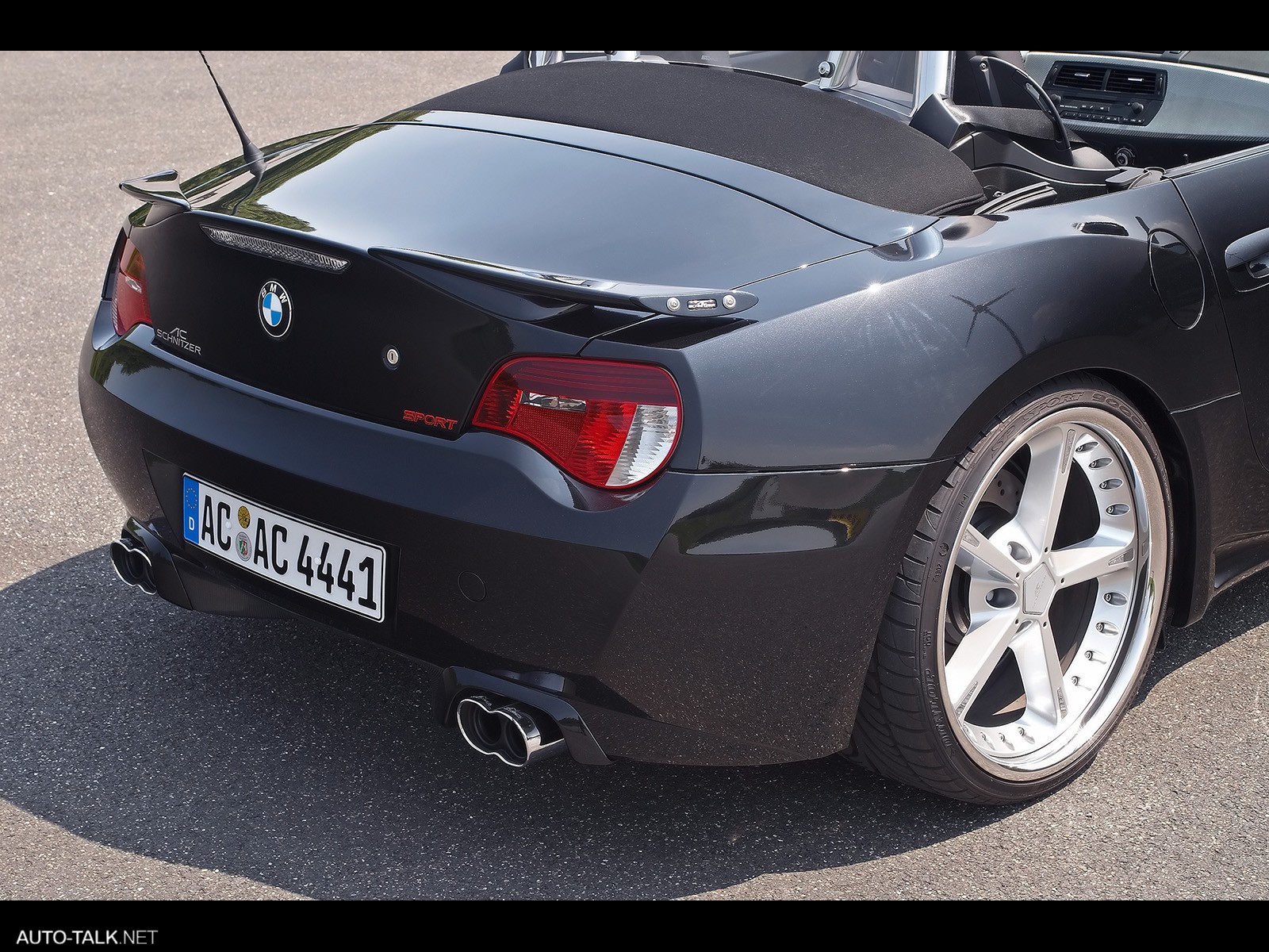 2007 AC Schnitzer BMW Z4 M Roadster