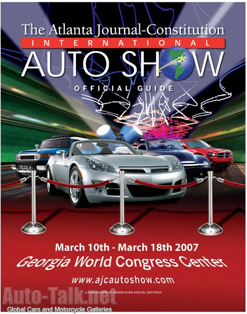 2007 AJC Atlanta International Auto Show