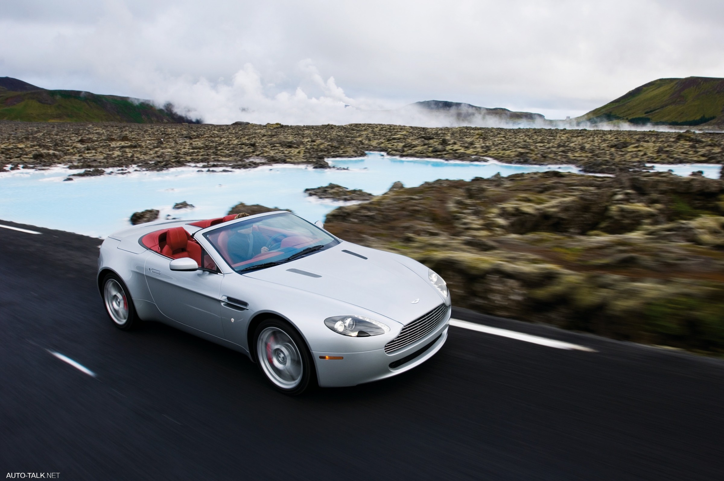 2007 Aston Martin V8 Vantage Roadster