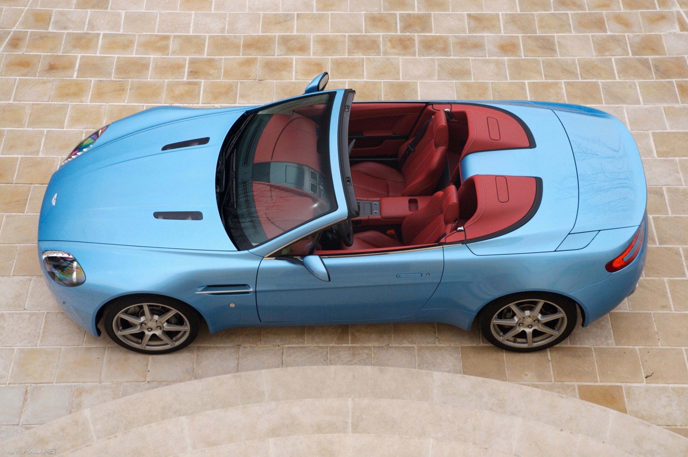 2007 Aston Martin V8 Vantage Roadster