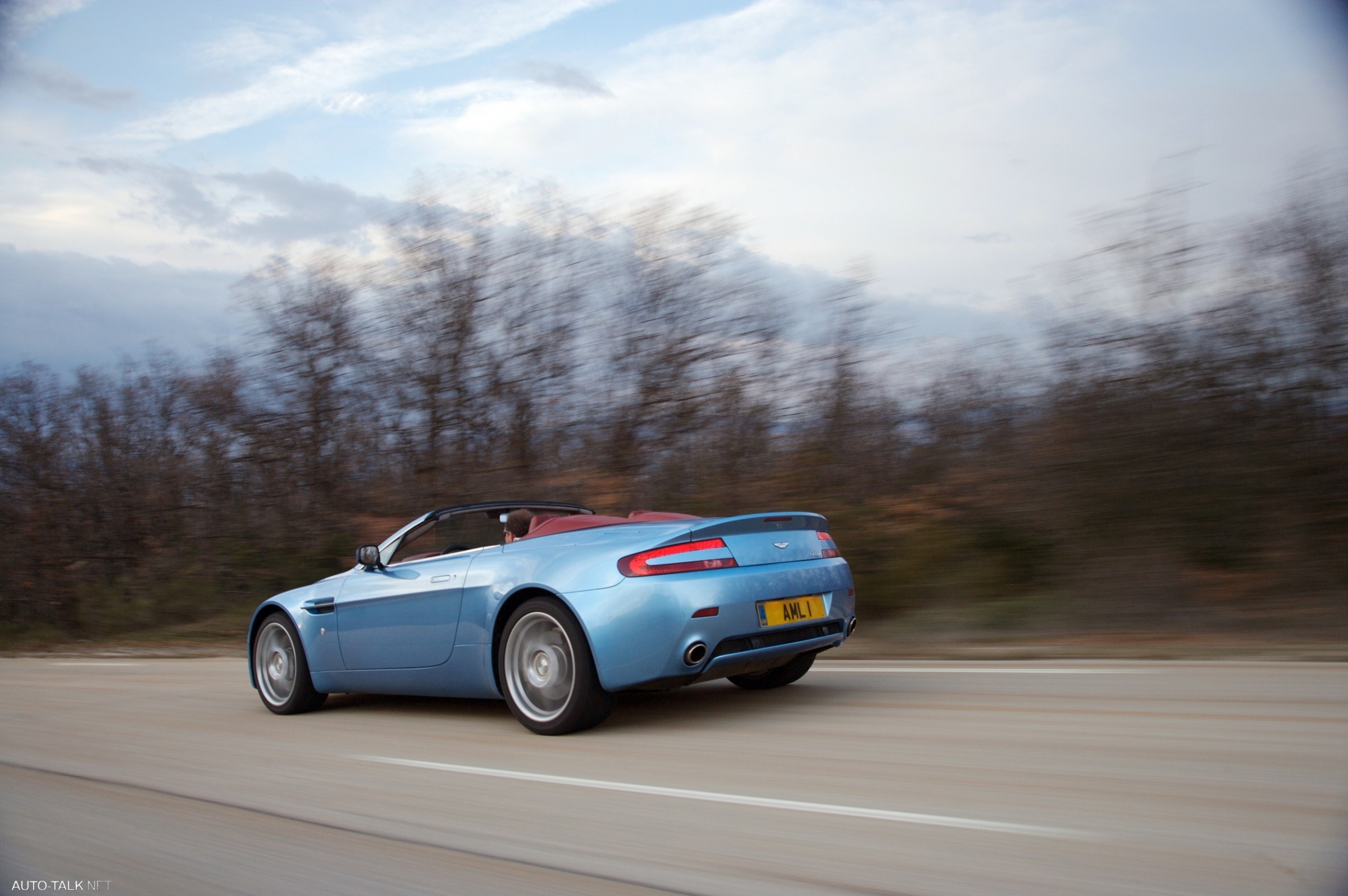 2007 Aston Martin V8 Vantage Roadster