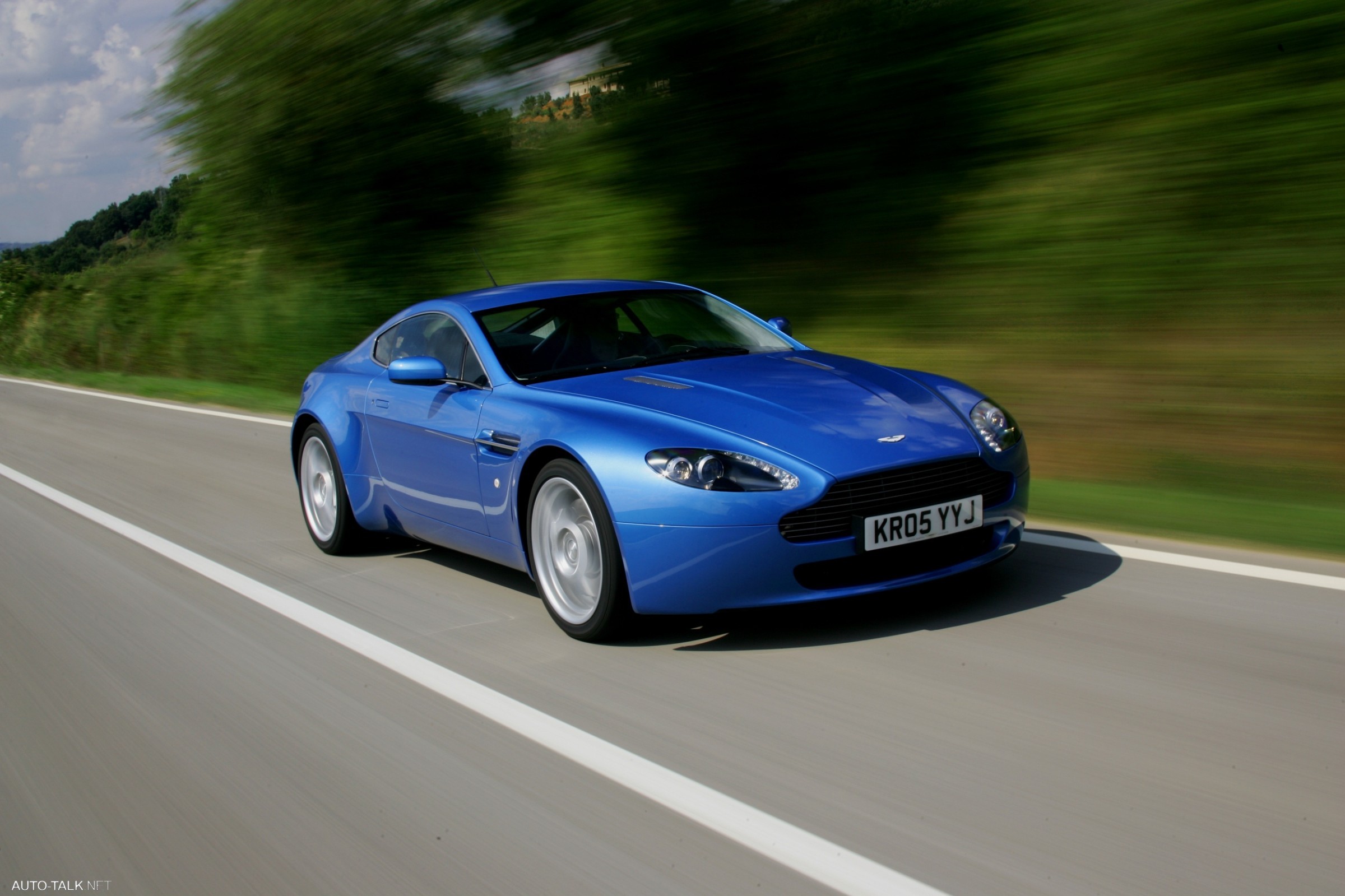 2007 Aston Martin V8 Vantage