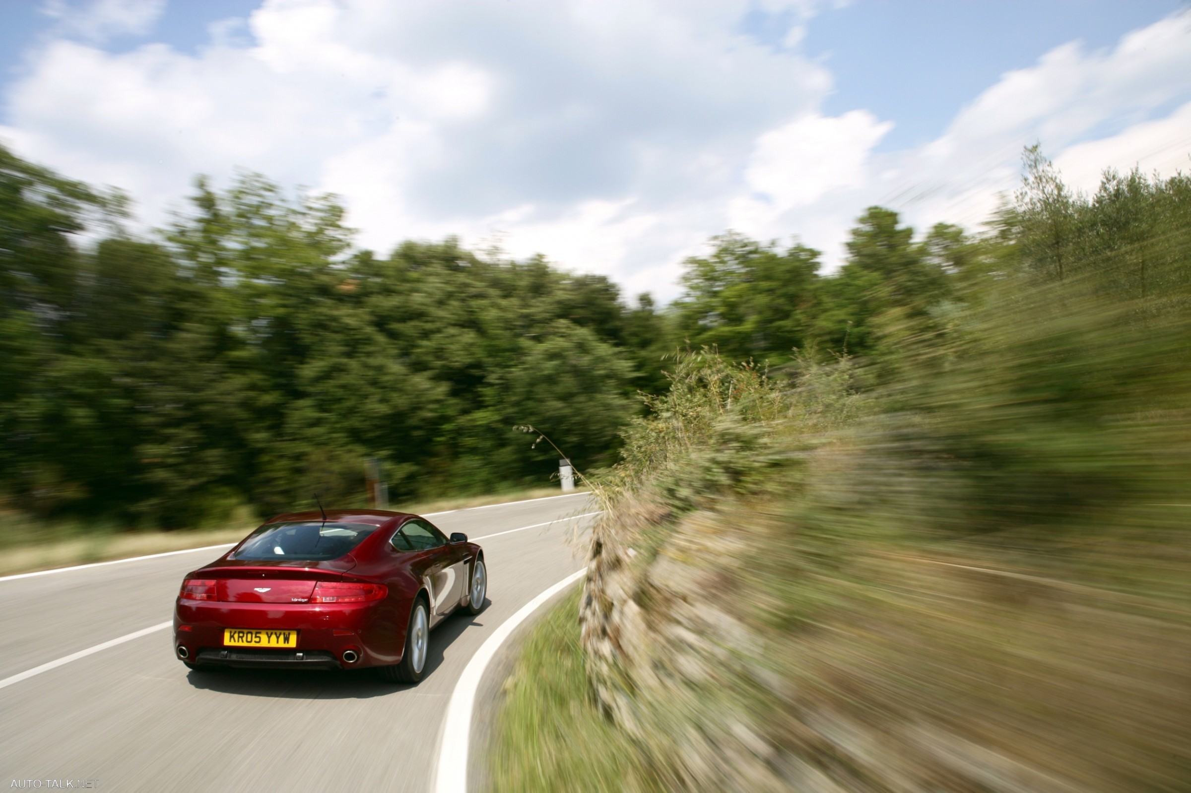 2007 Aston Martin V8 Vantage