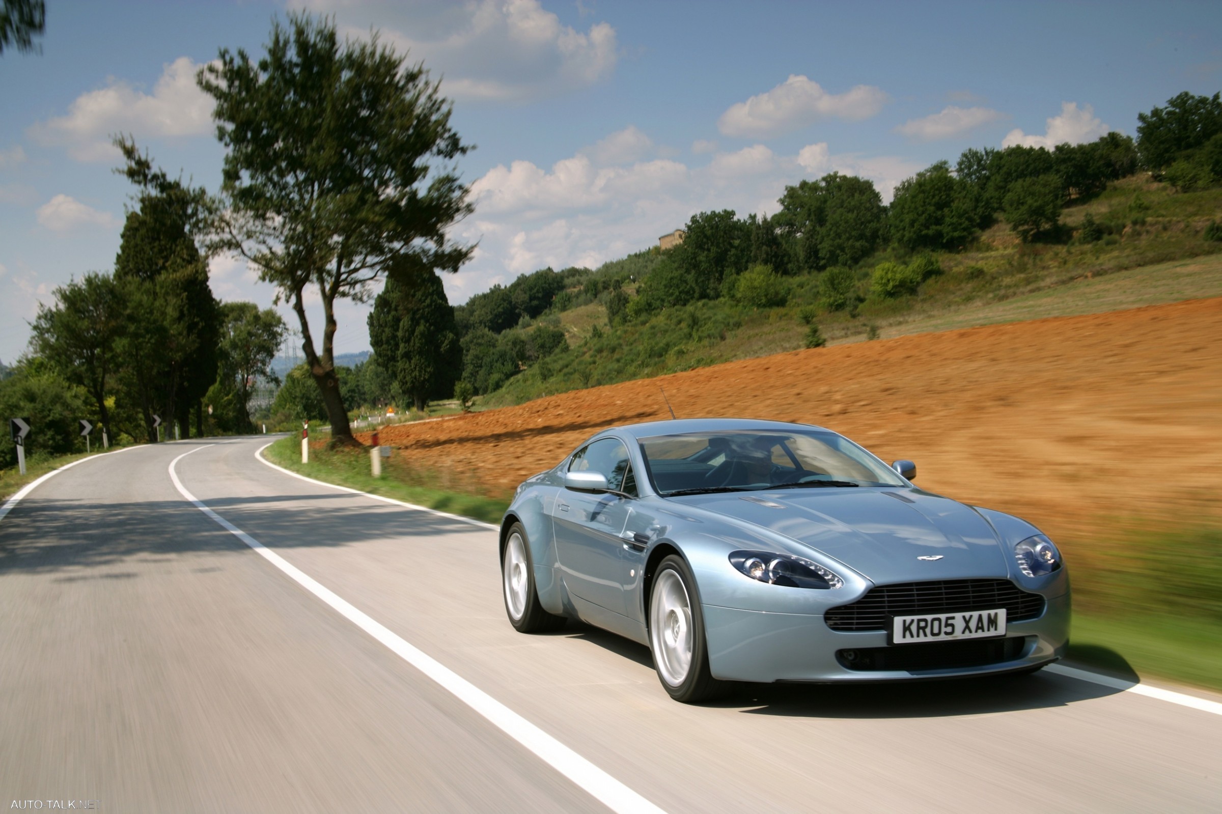 2007 Aston Martin V8 Vantage