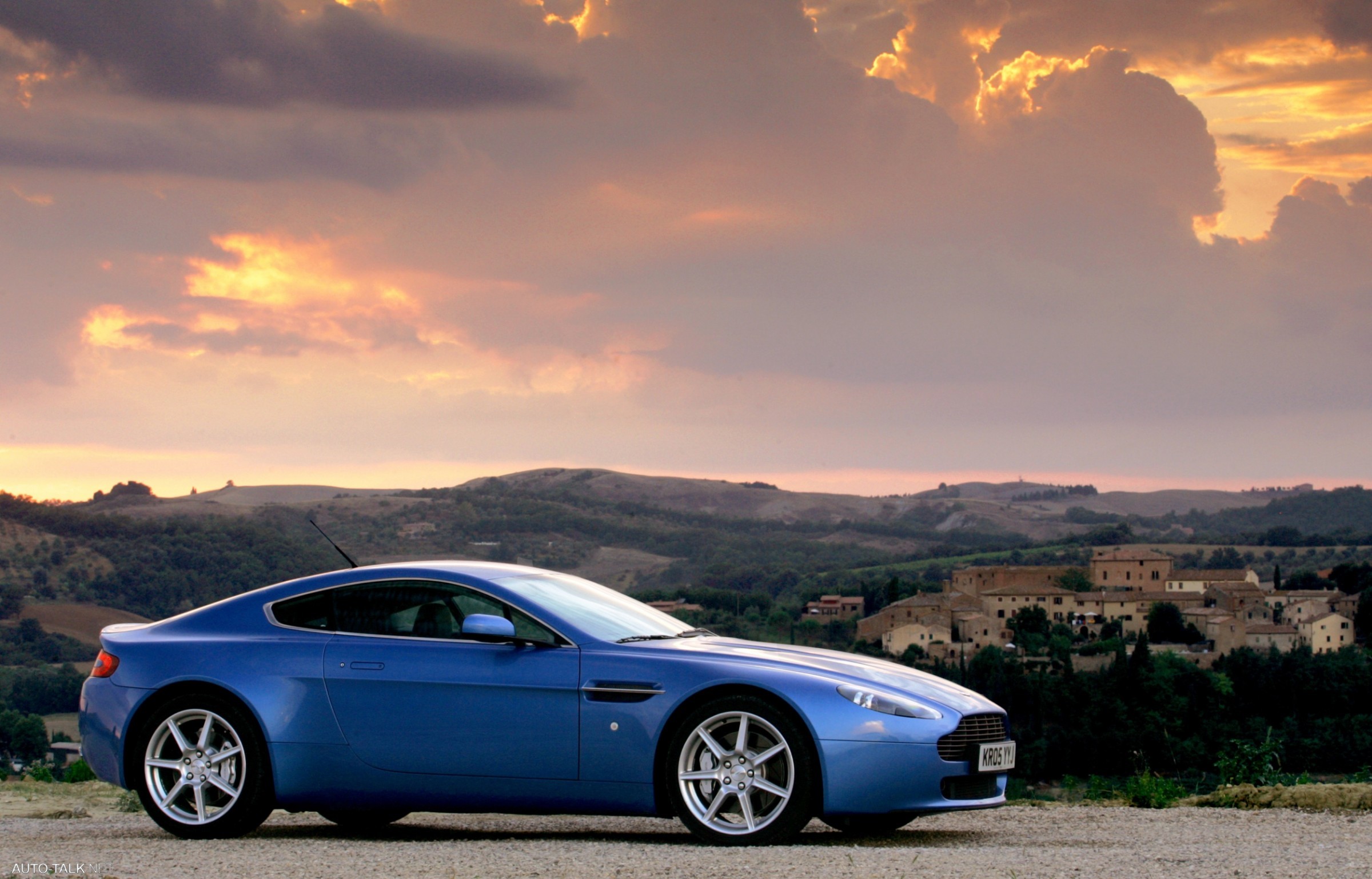 2007 Aston Martin V8 Vantage