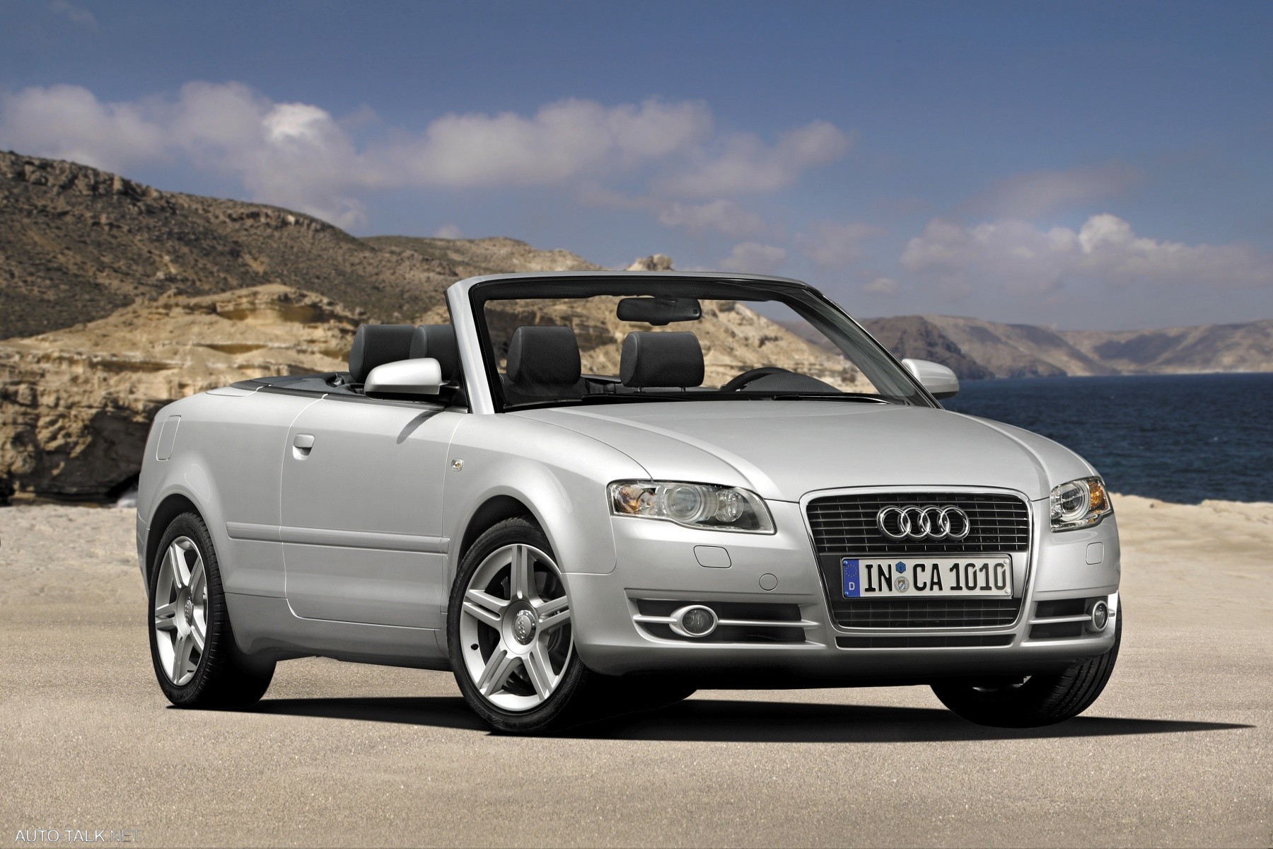 2007 Audi A4 Cabriolet