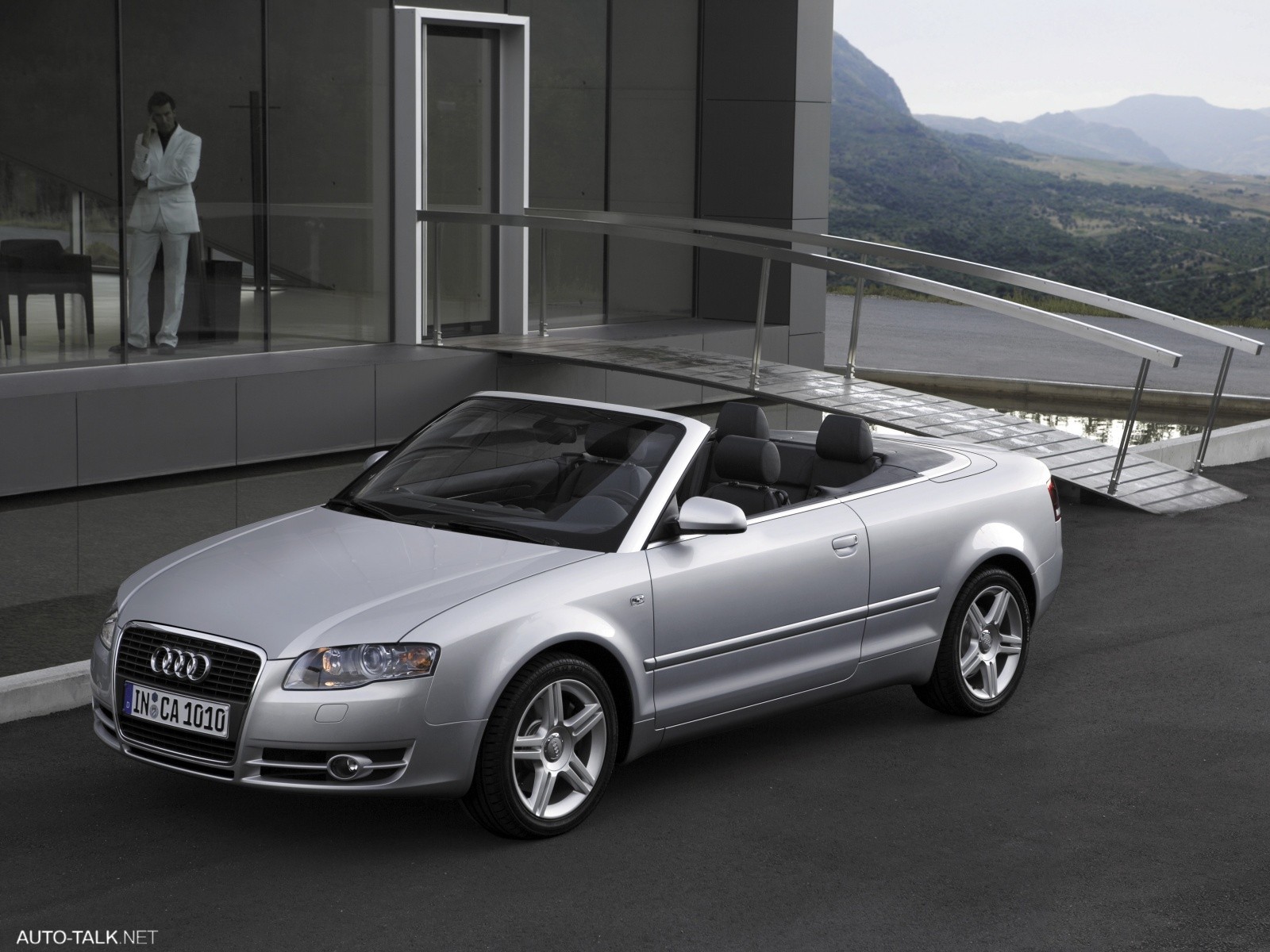 2007 Audi A4 Cabriolet