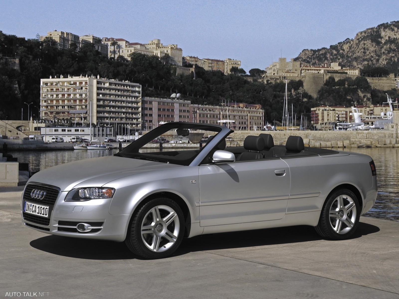 2007 Audi A4 Cabriolet