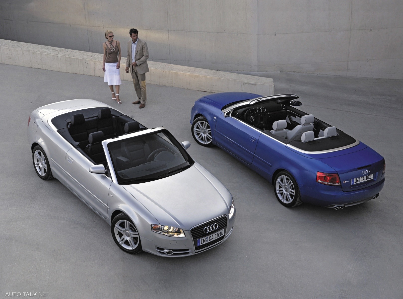 2007 Audi A4 Cabriolet