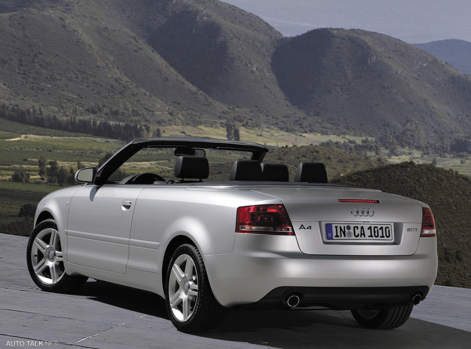 2007 Audi A4 Cabriolet