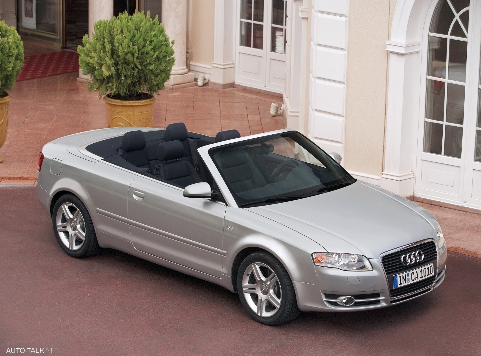 2007 Audi A4 Cabriolet