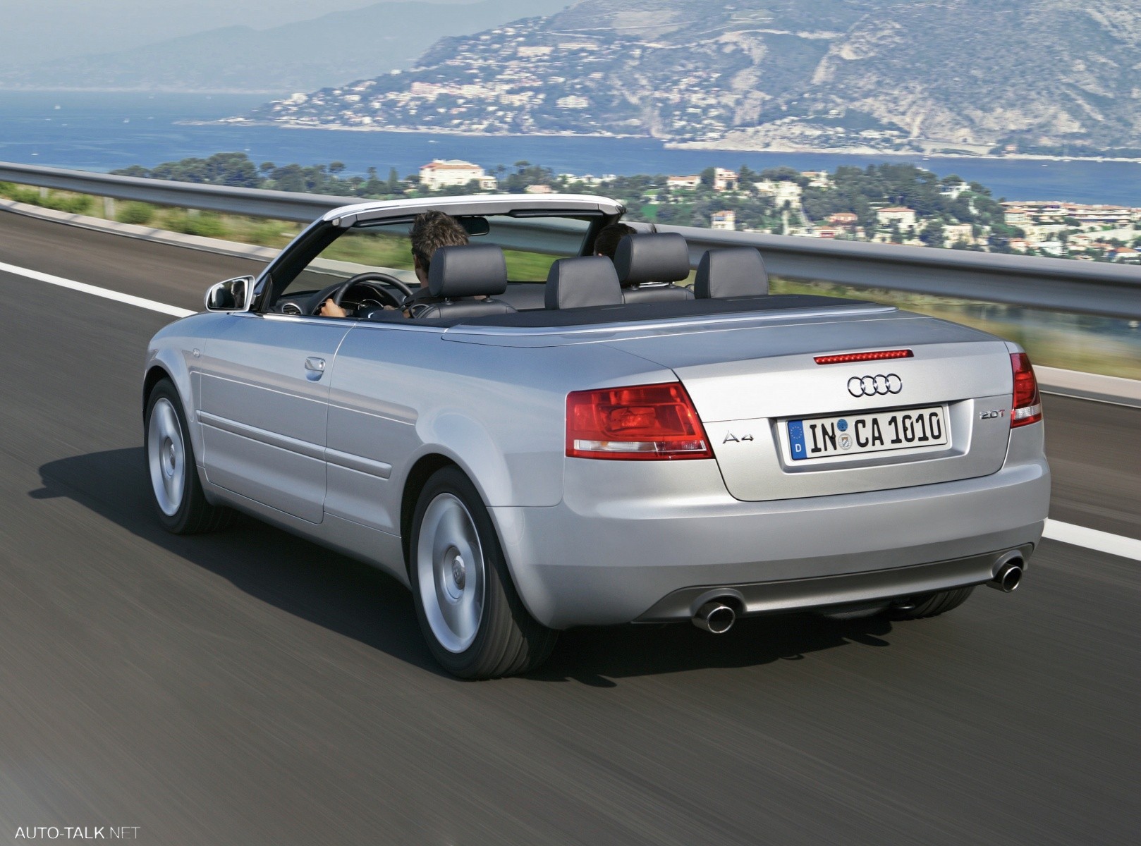 2007 Audi A4 Cabriolet