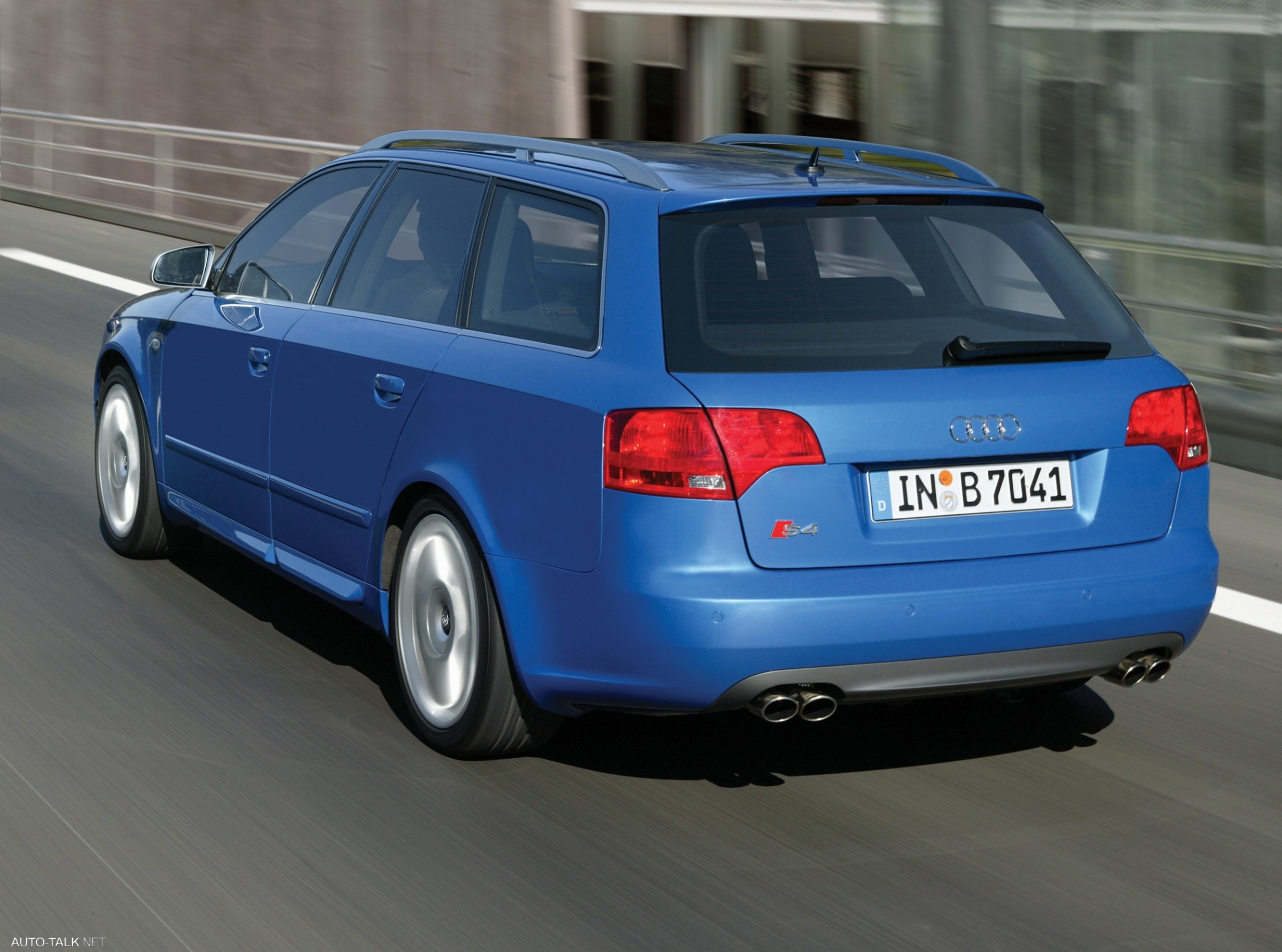 2007 Audi S4 Avant