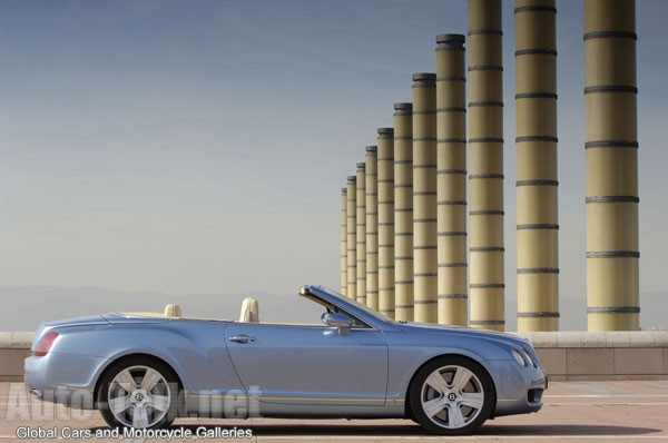 2007 Bentley Continental GTC - Detroit Auto Show 2007