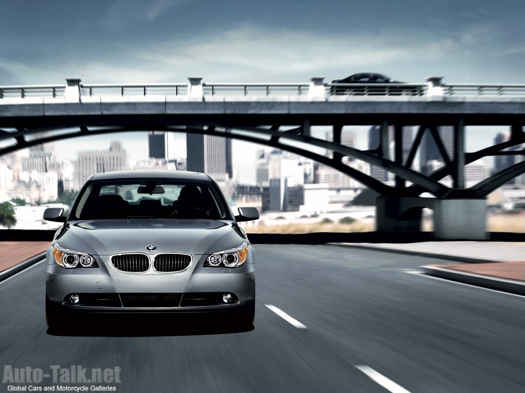 2007 BMW 5 Series Sedan