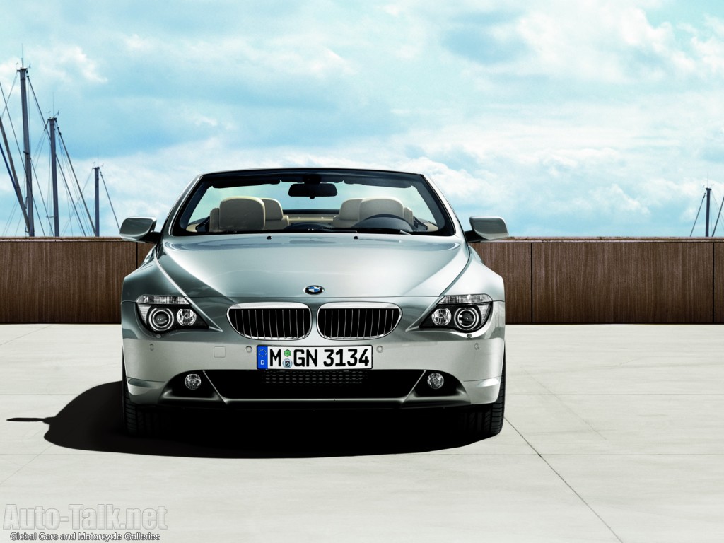 2007 BMW 6 Series Coupe