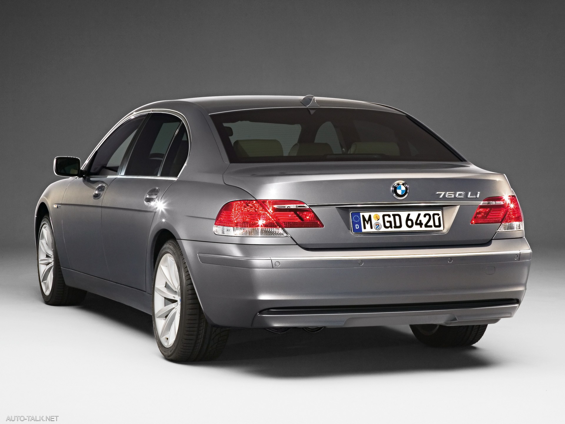 2007 BMW 7-Series Exclusive Edition