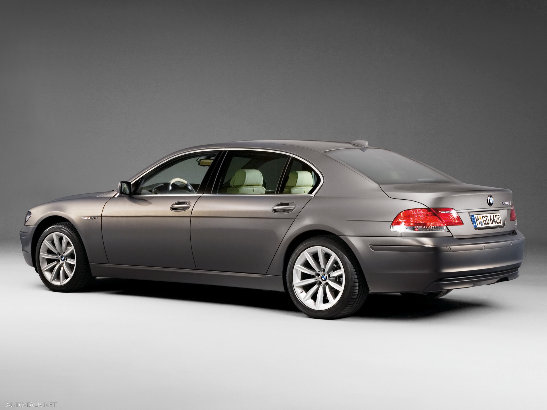 2007 BMW 7-Series Exclusive Edition