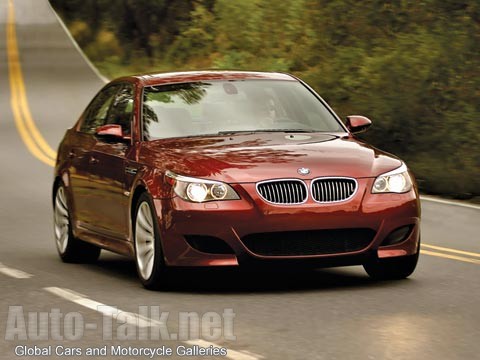 2007 BMW M5 6-Speed