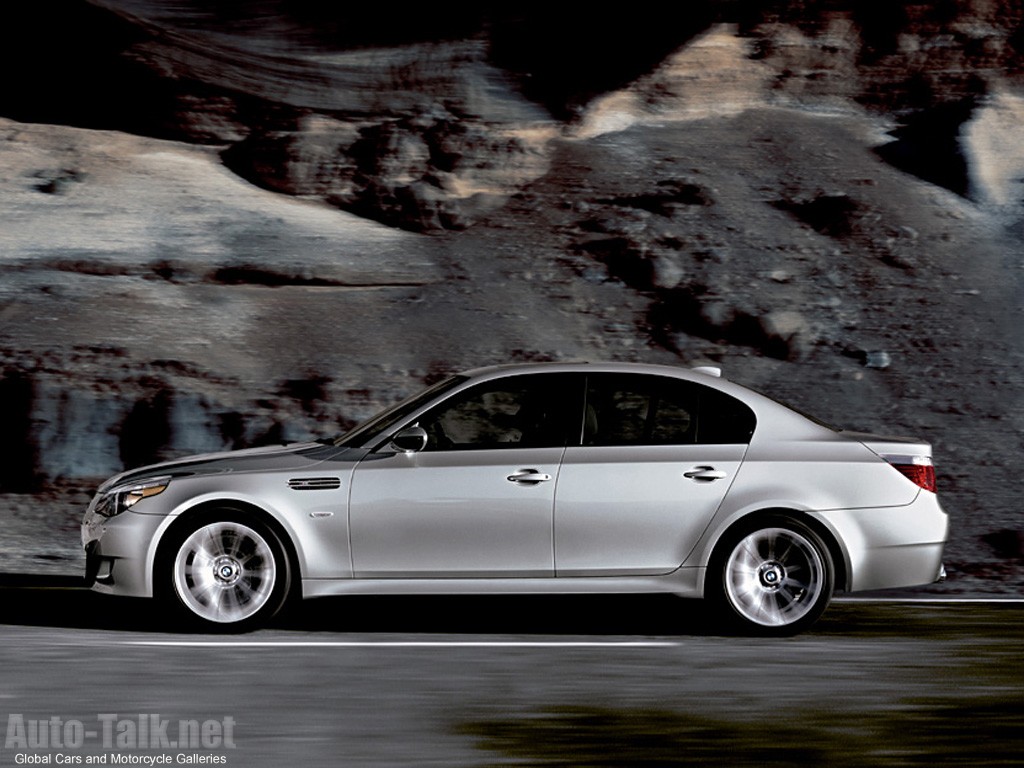 2007 BMW M5