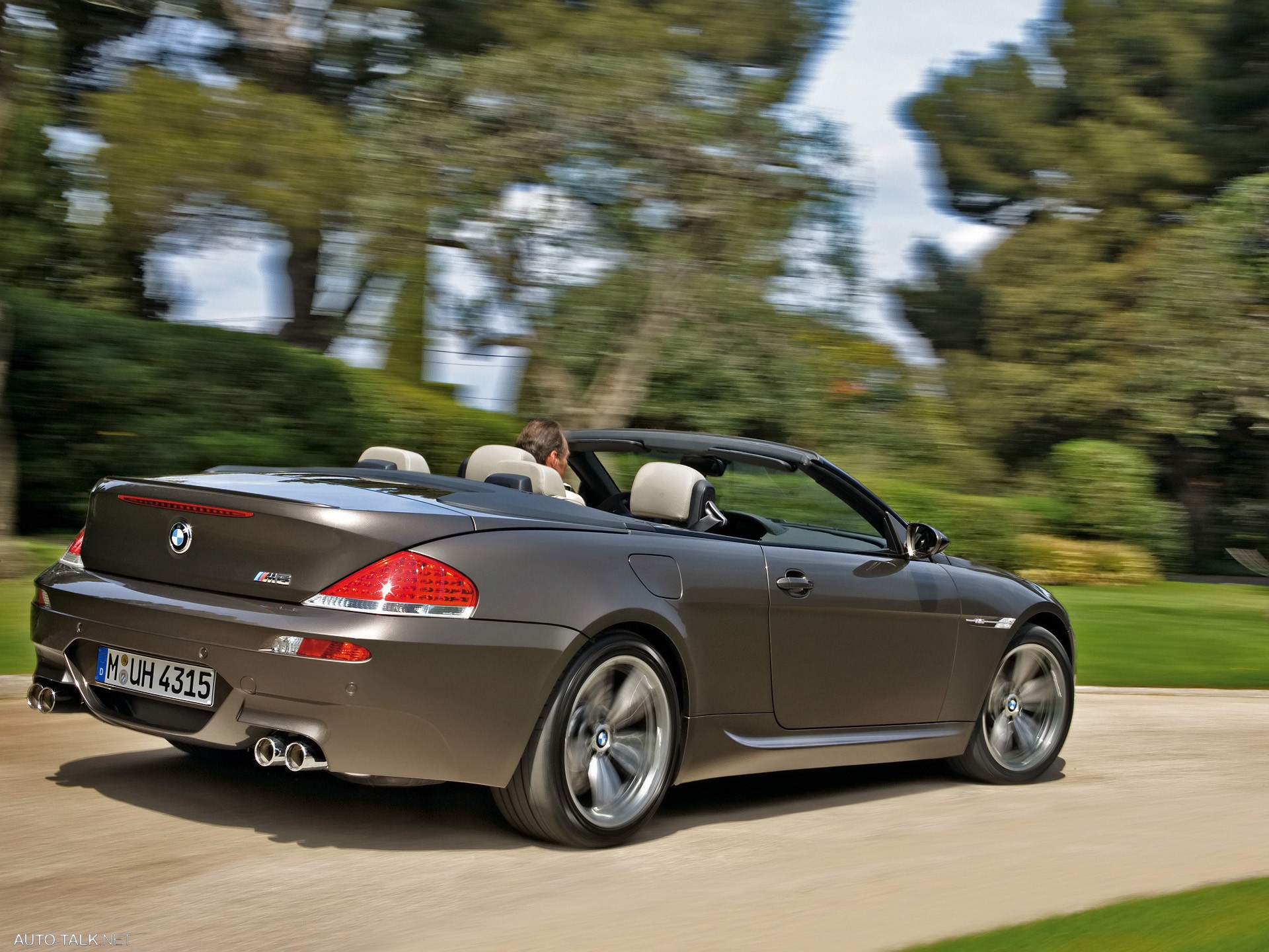 2007 BMW M6 Cabriolet