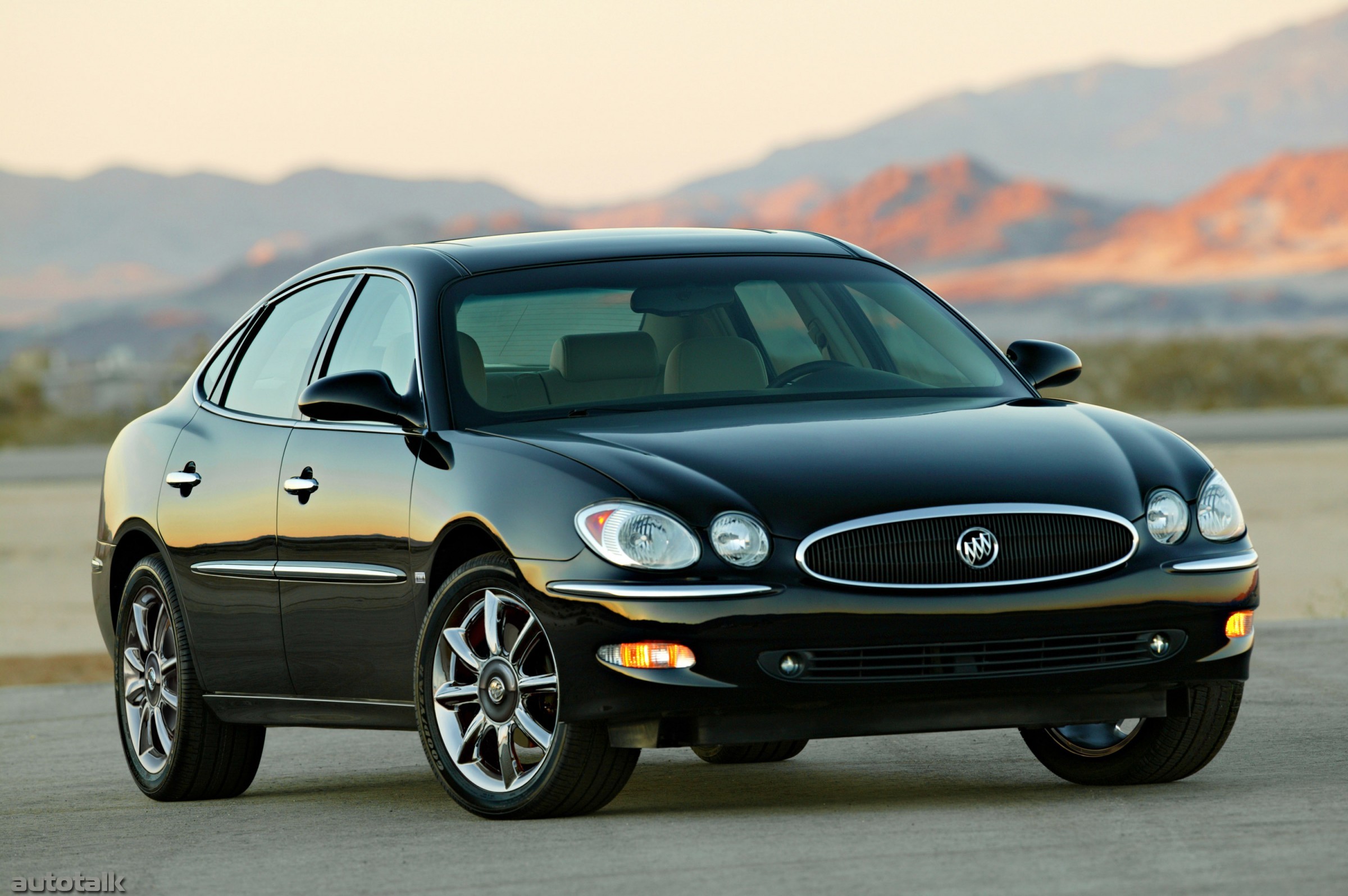 2007 Buick LaCrosse CXS