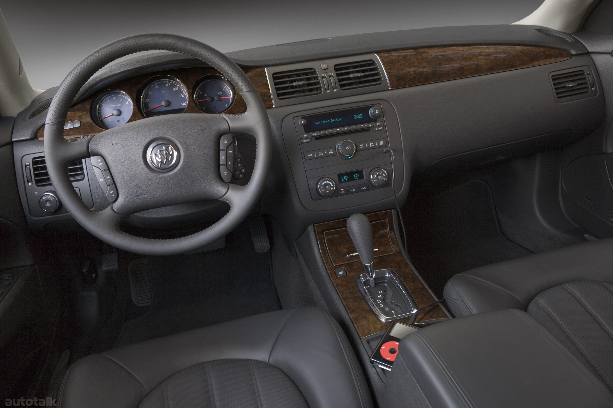 2007 Buick Lucerne CXS