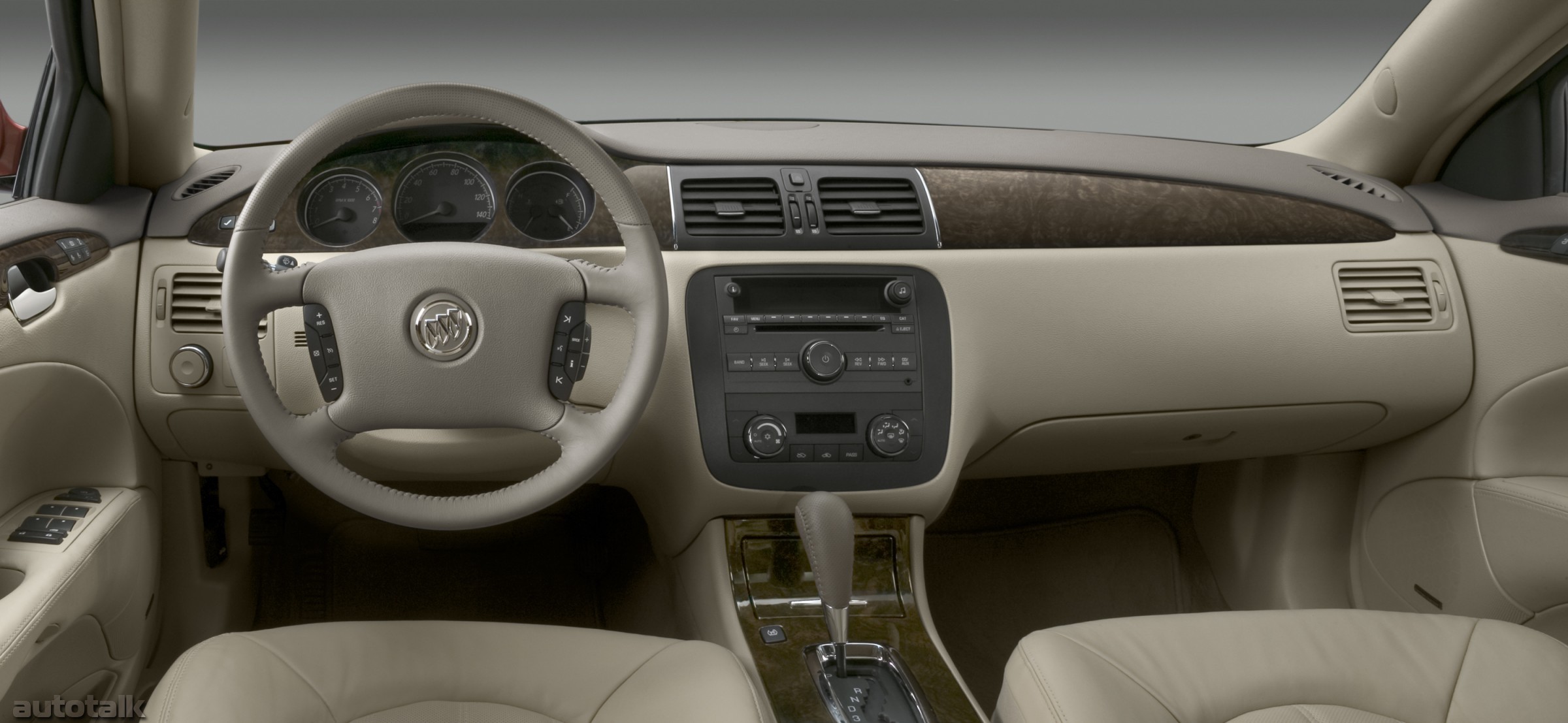 2007 Buick Lucerne CXS