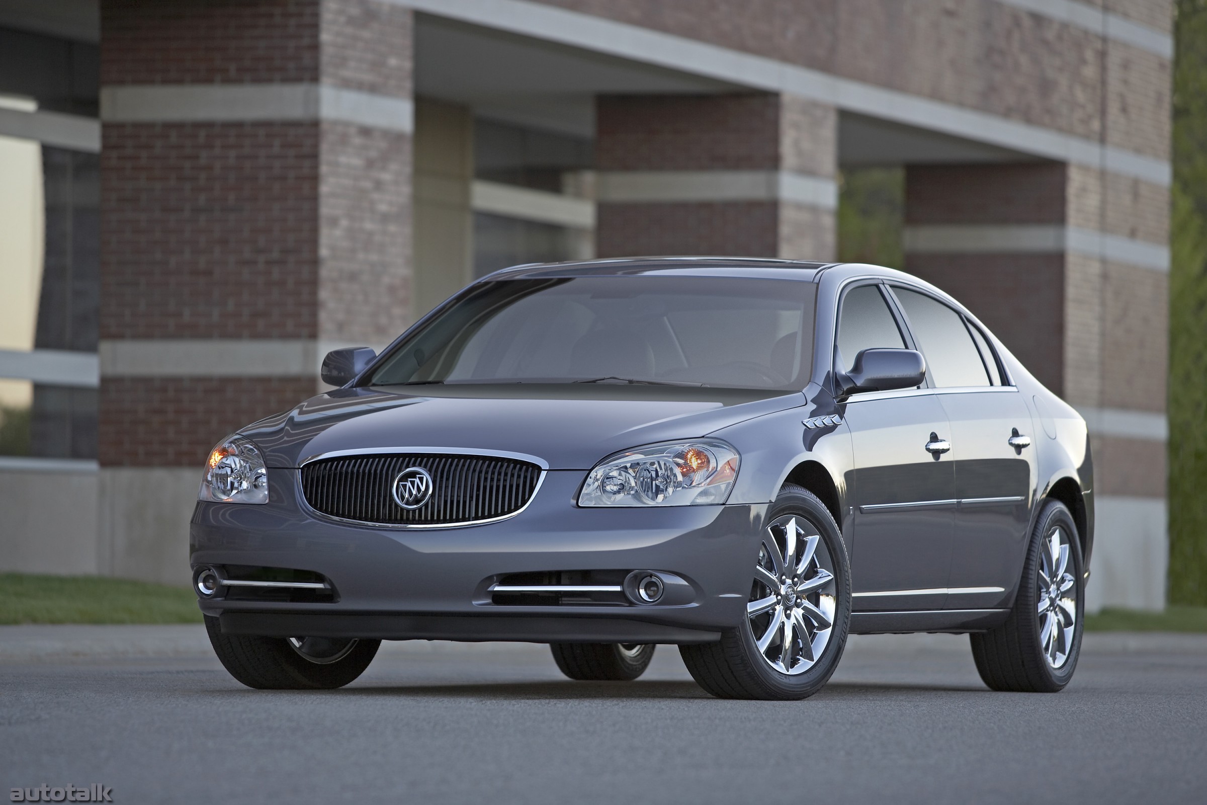 2007 Buick Lucerne CXS