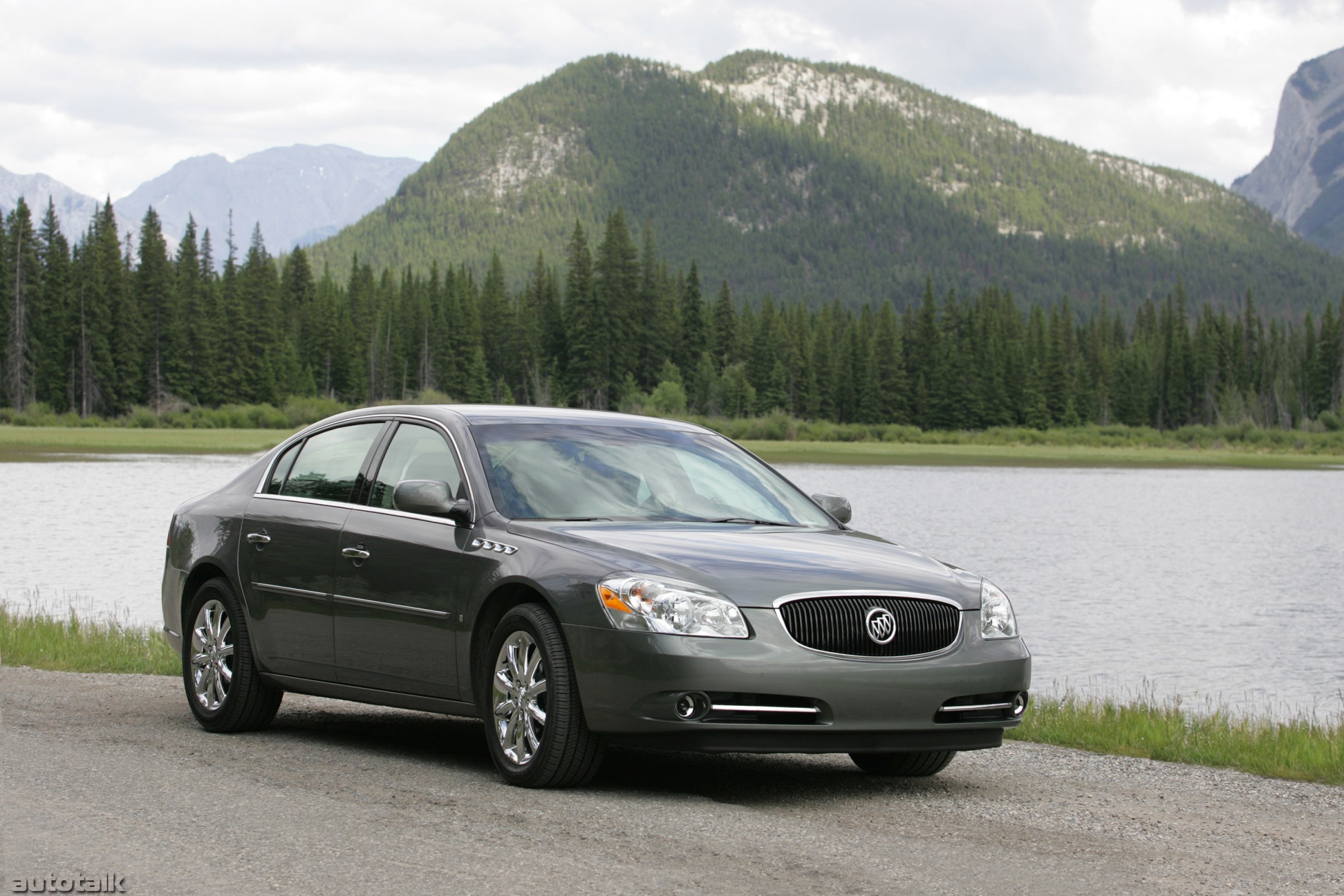 2007 Buick Lucerne CXS