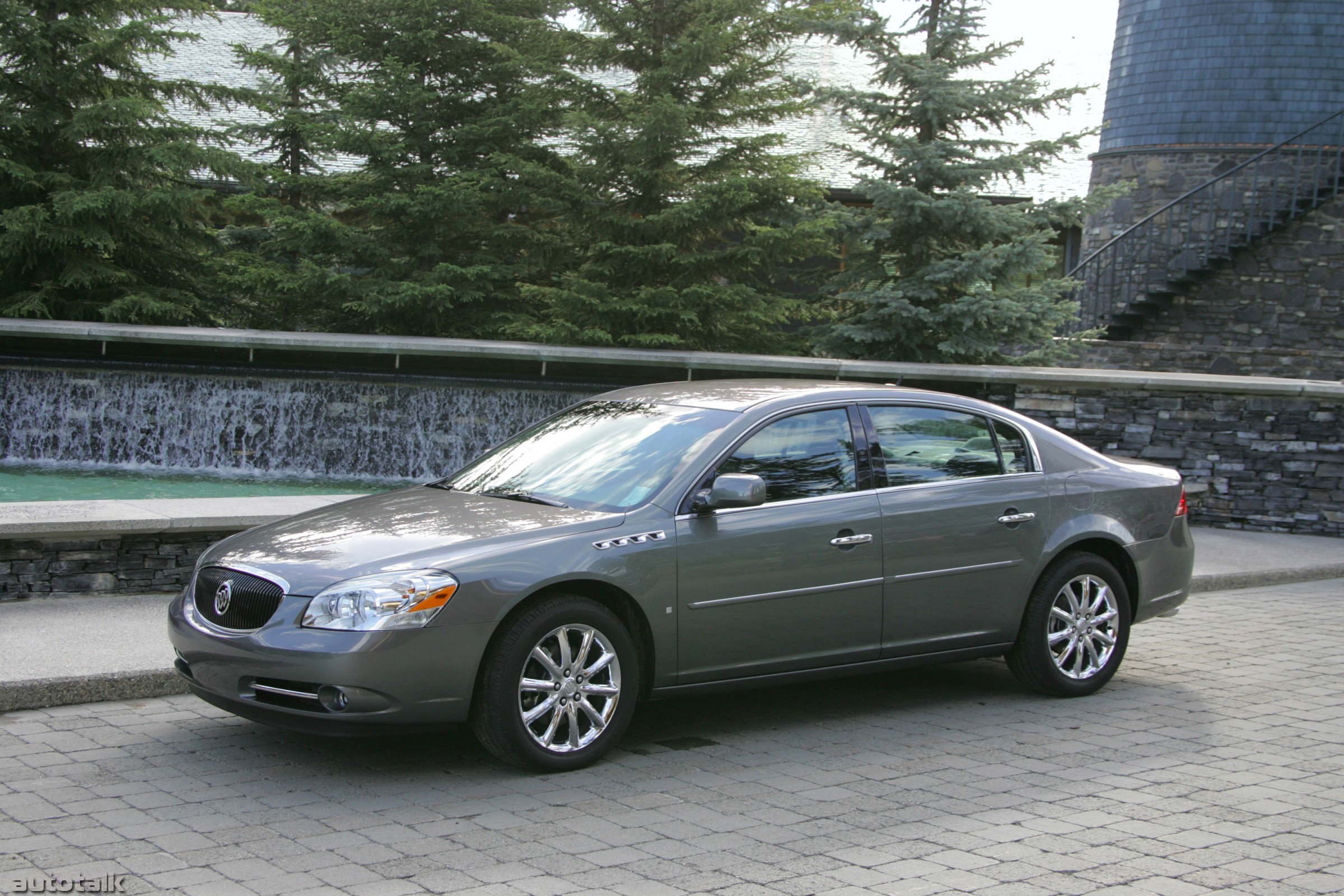 2007 Buick Lucerne CXS