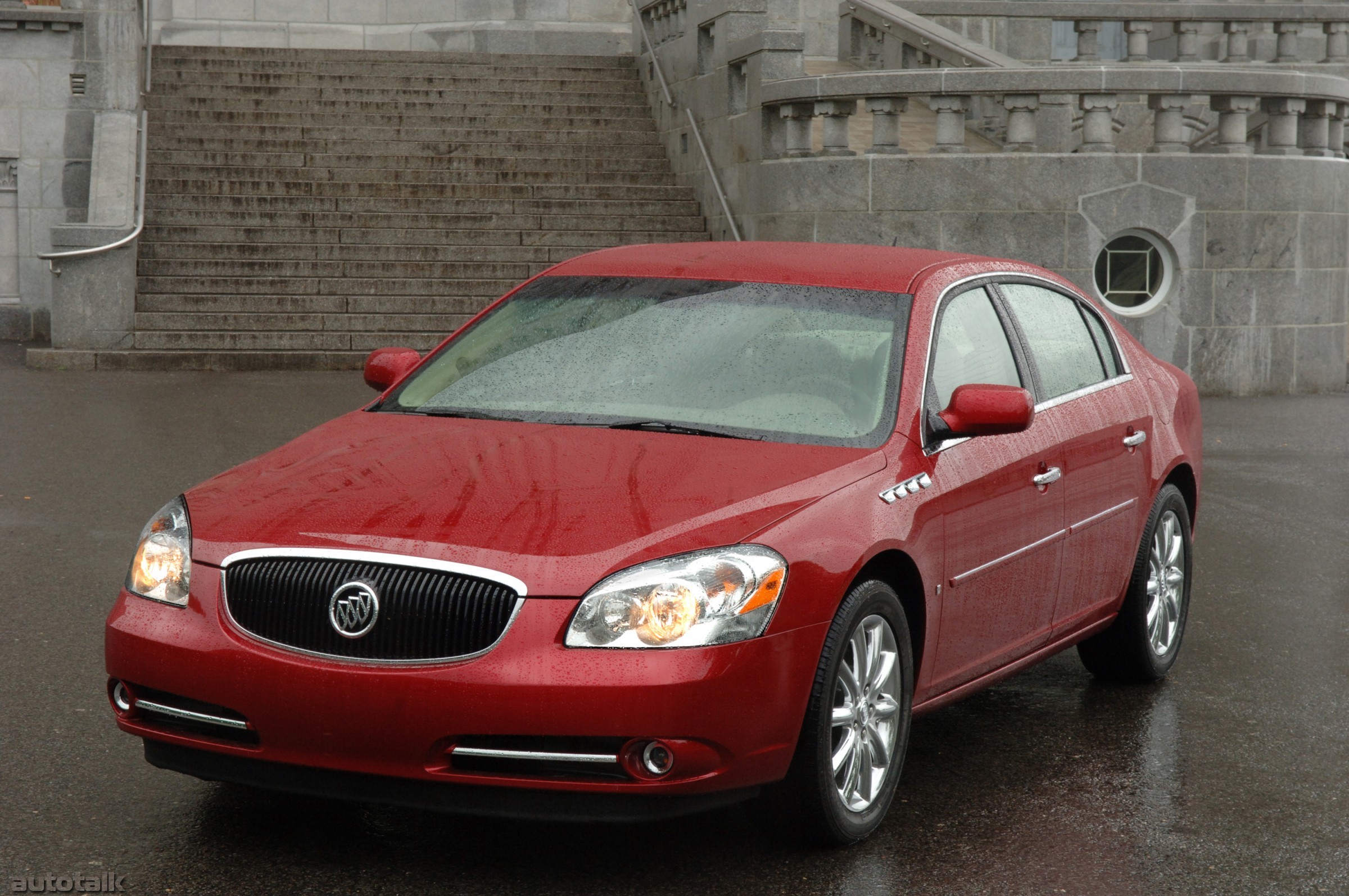 2007 Buick Lucerne CXS