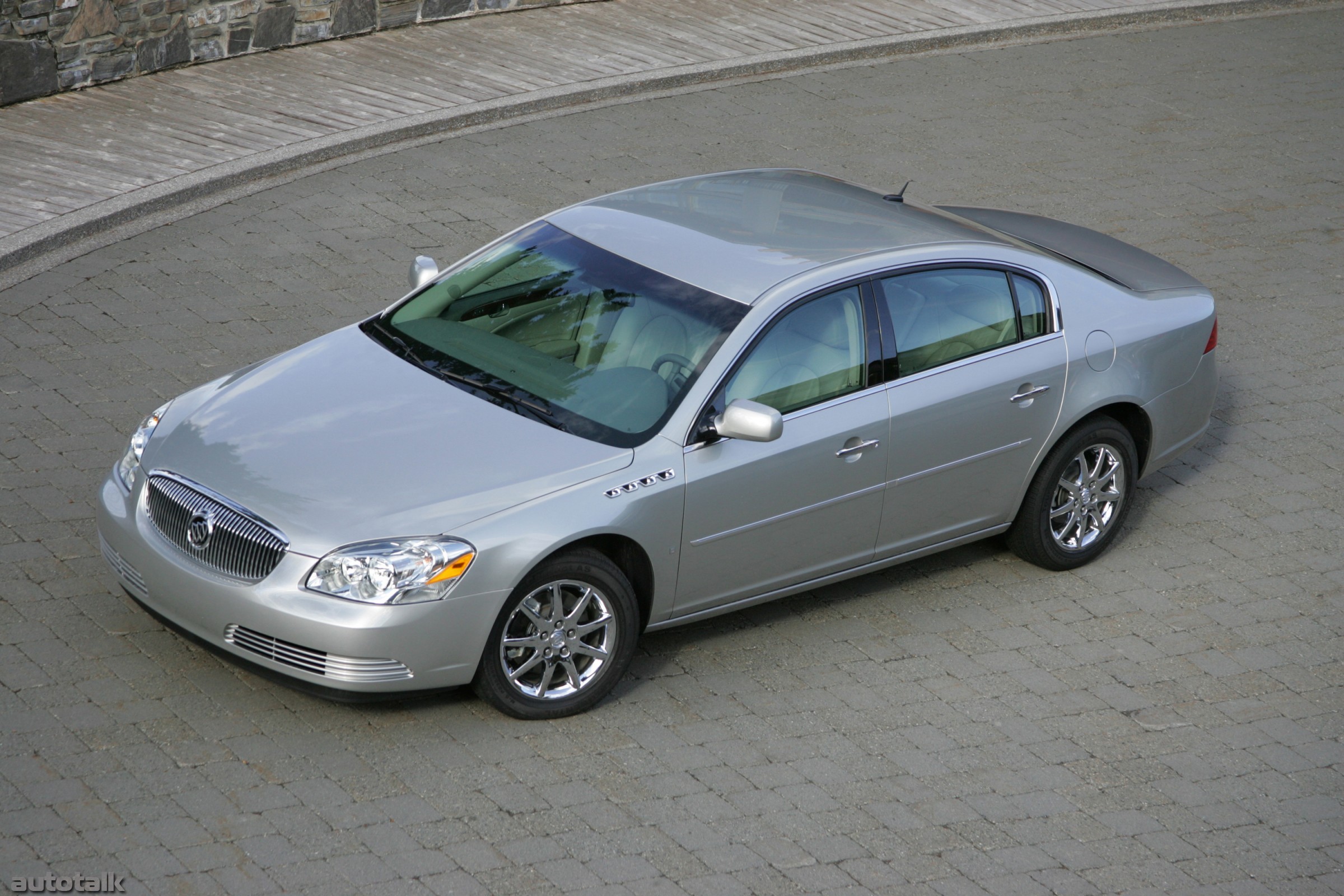 2007 Buick Lucerne CXS