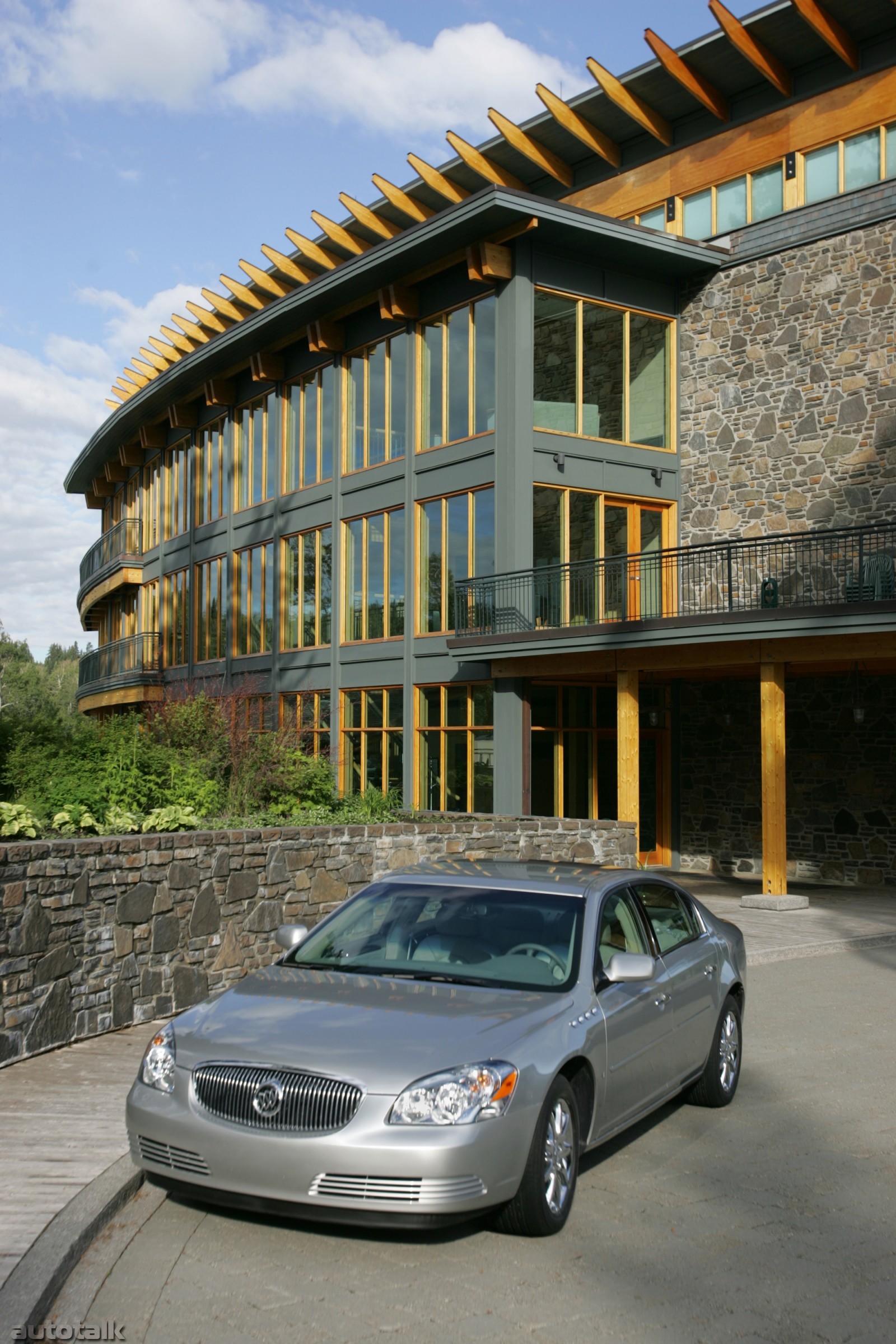 2007 Buick Lucerne CXS