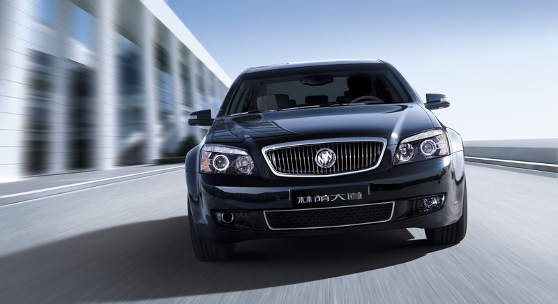 2007 Buick Park Avenue