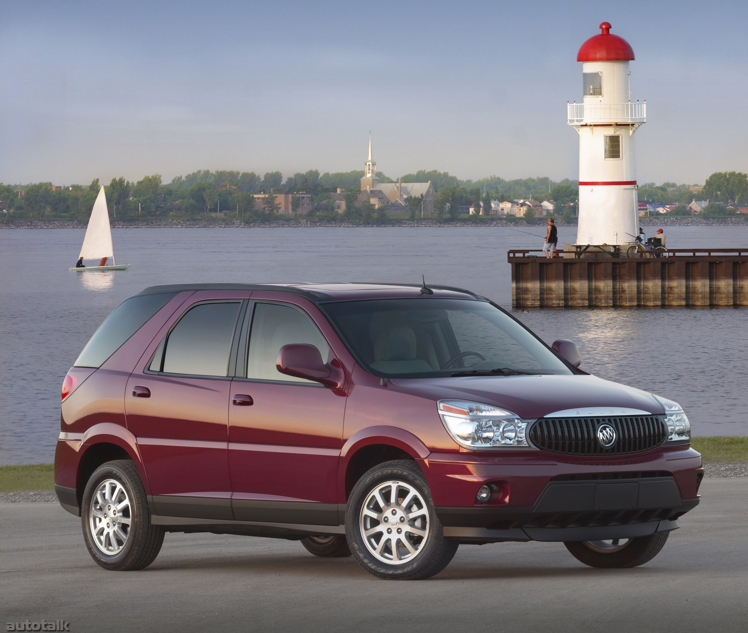 2007 Buick Rendezvous