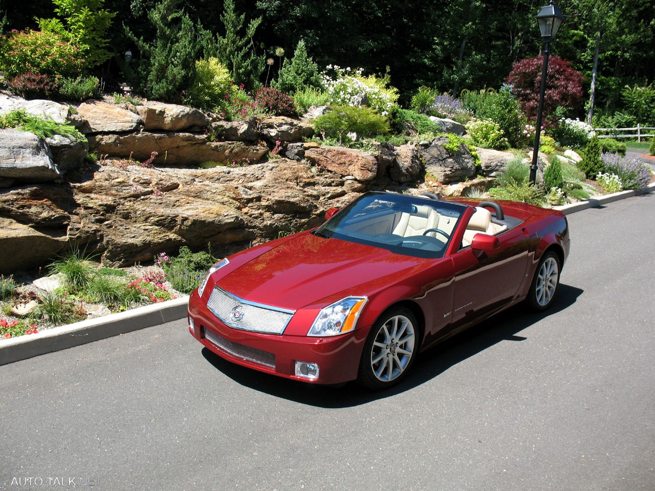 2007 Cadillac XLR-V